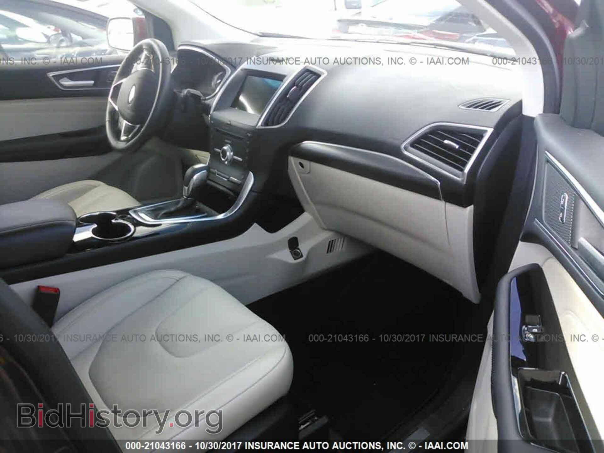 2017 Ford Edge - VIN: 2FMPK3K90HBB76106 - Фото 5