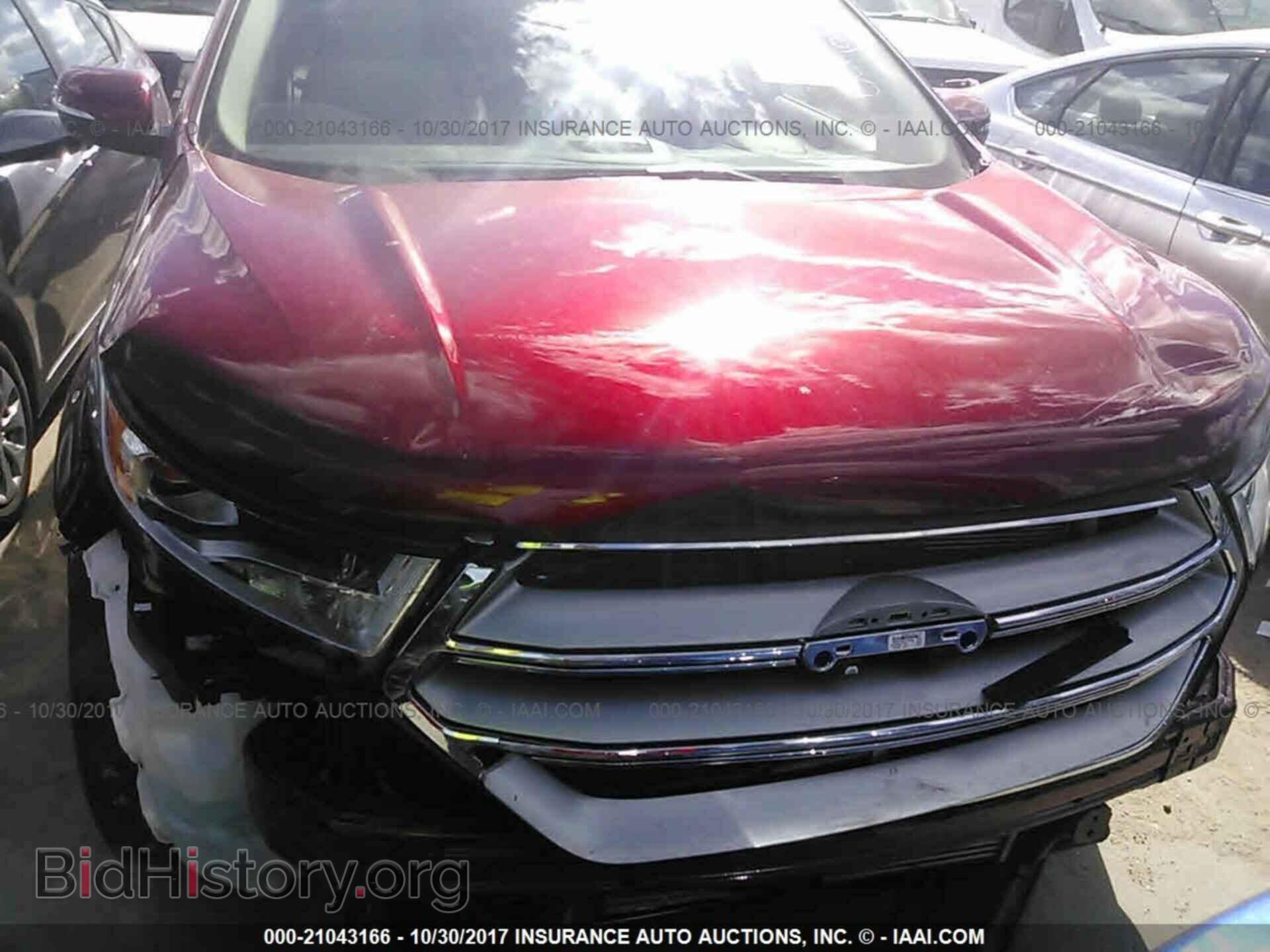 2017 Ford Edge - VIN: 2FMPK3K90HBB76106 - Фото 6