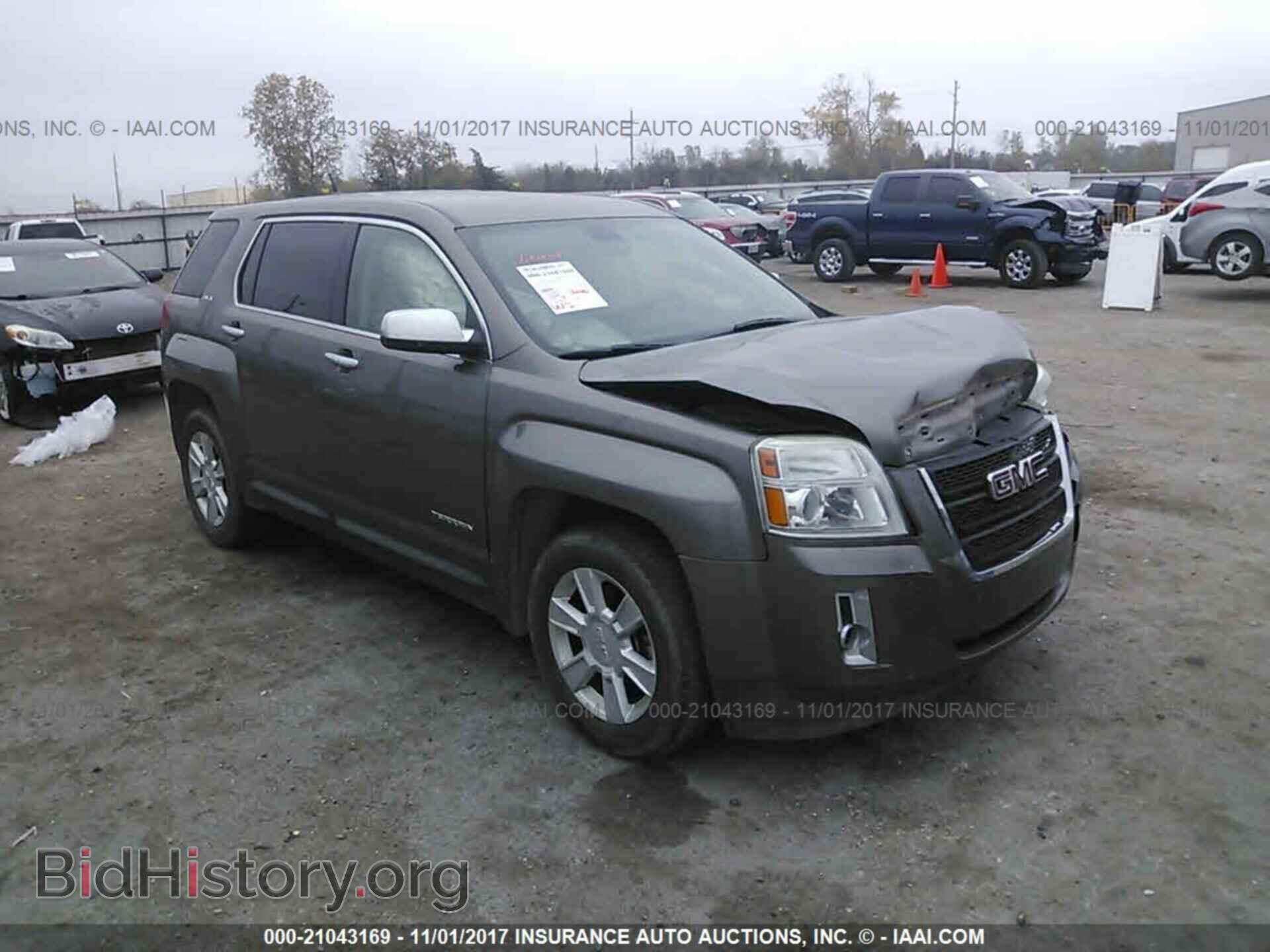 Photo 2CTALMEC5B6211599 - Gmc Terrain 2011