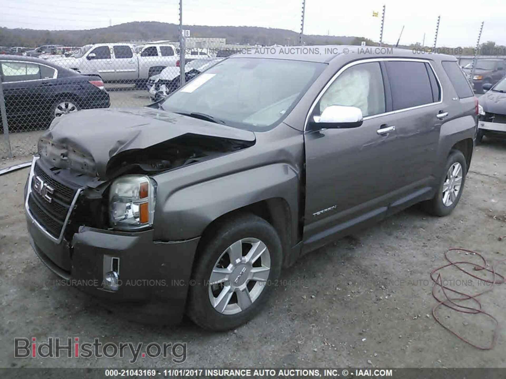 2011 Gmc Terrain - VIN: 2CTALMEC5B6211599 - Фото 2