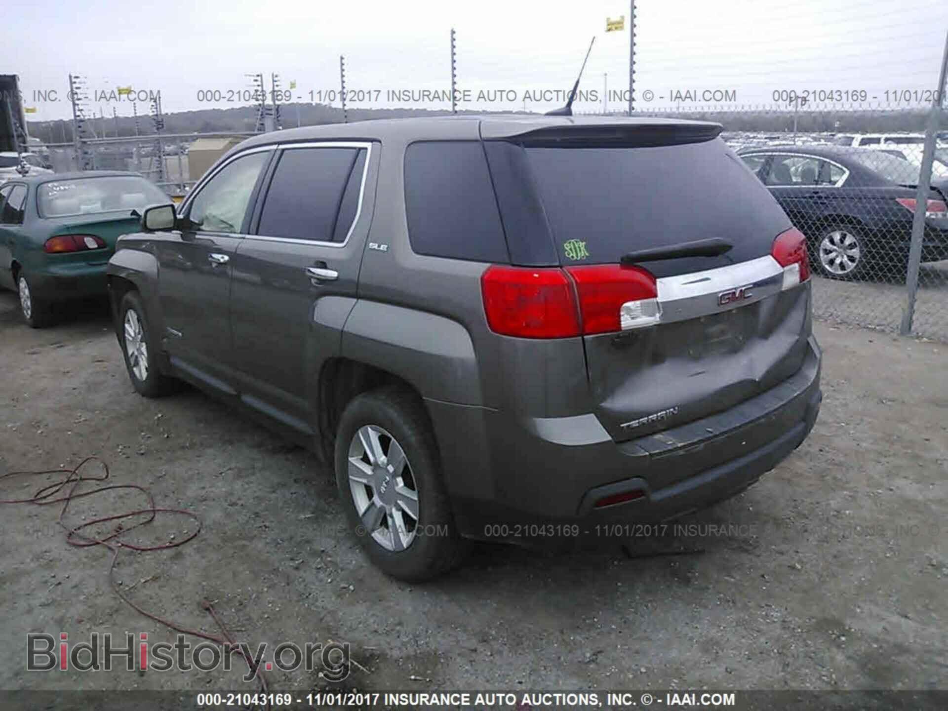 2011 Gmc Terrain - VIN: 2CTALMEC5B6211599 - Фото 3