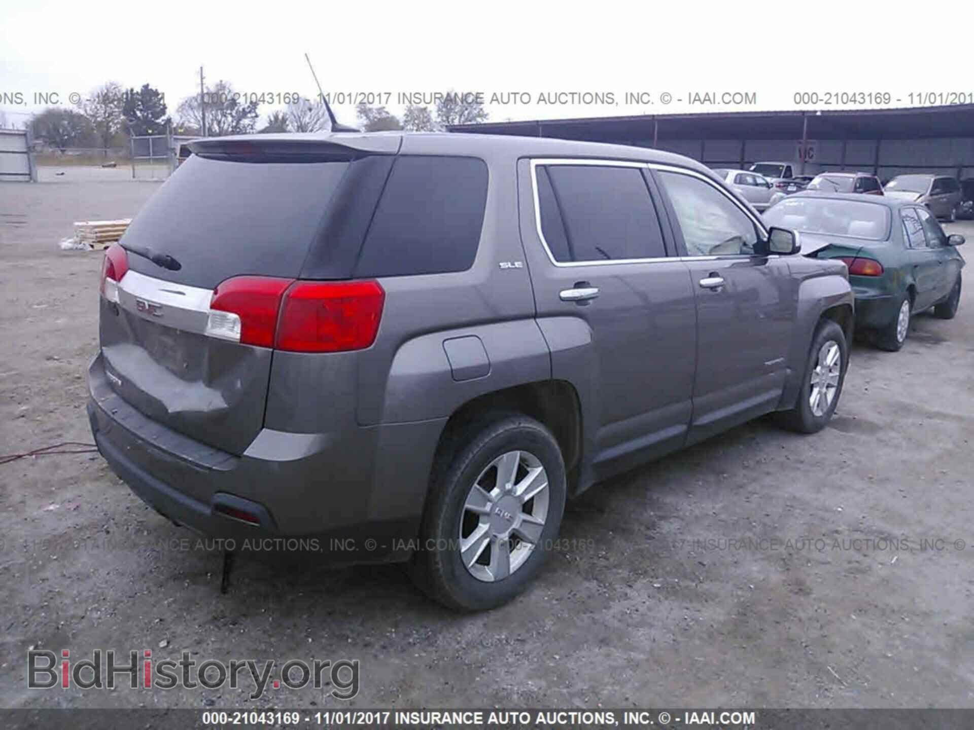 2011 Gmc Terrain - VIN: 2CTALMEC5B6211599 - Фото 4