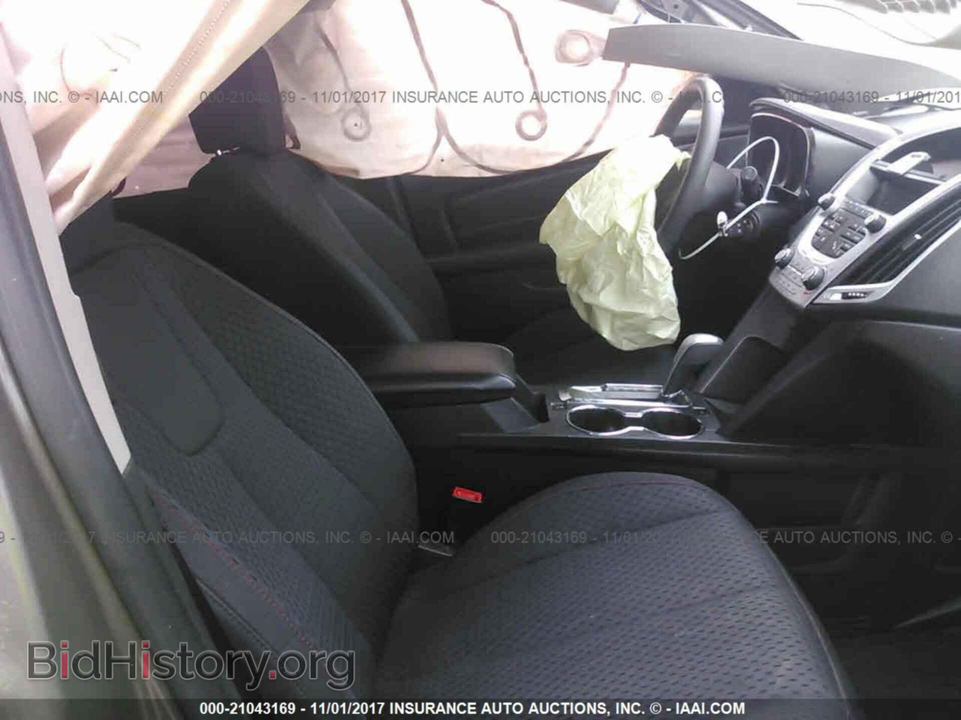 2011 Gmc Terrain - VIN: 2CTALMEC5B6211599 - Фото 5