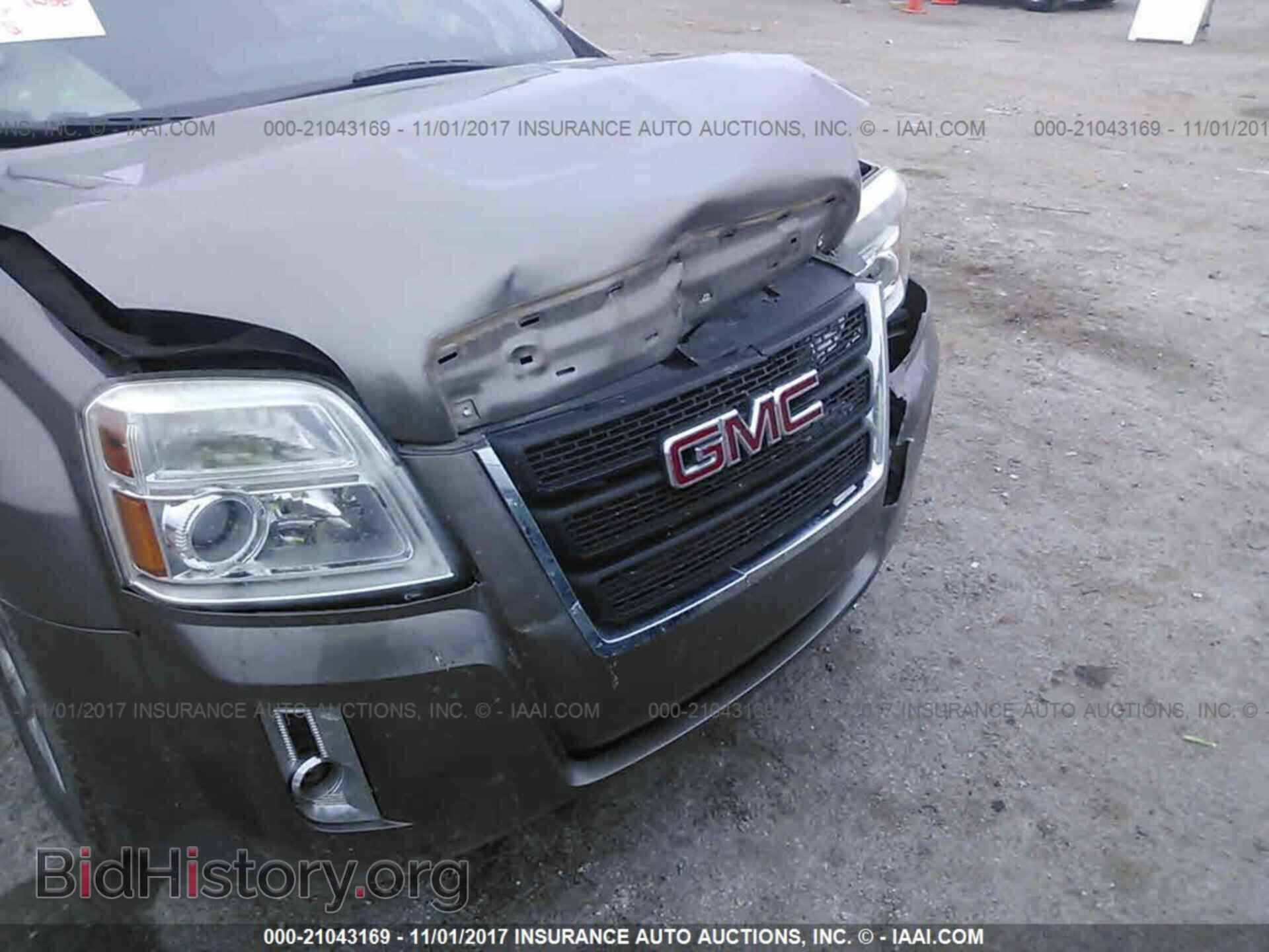 2011 Gmc Terrain - VIN: 2CTALMEC5B6211599 - Фото 6