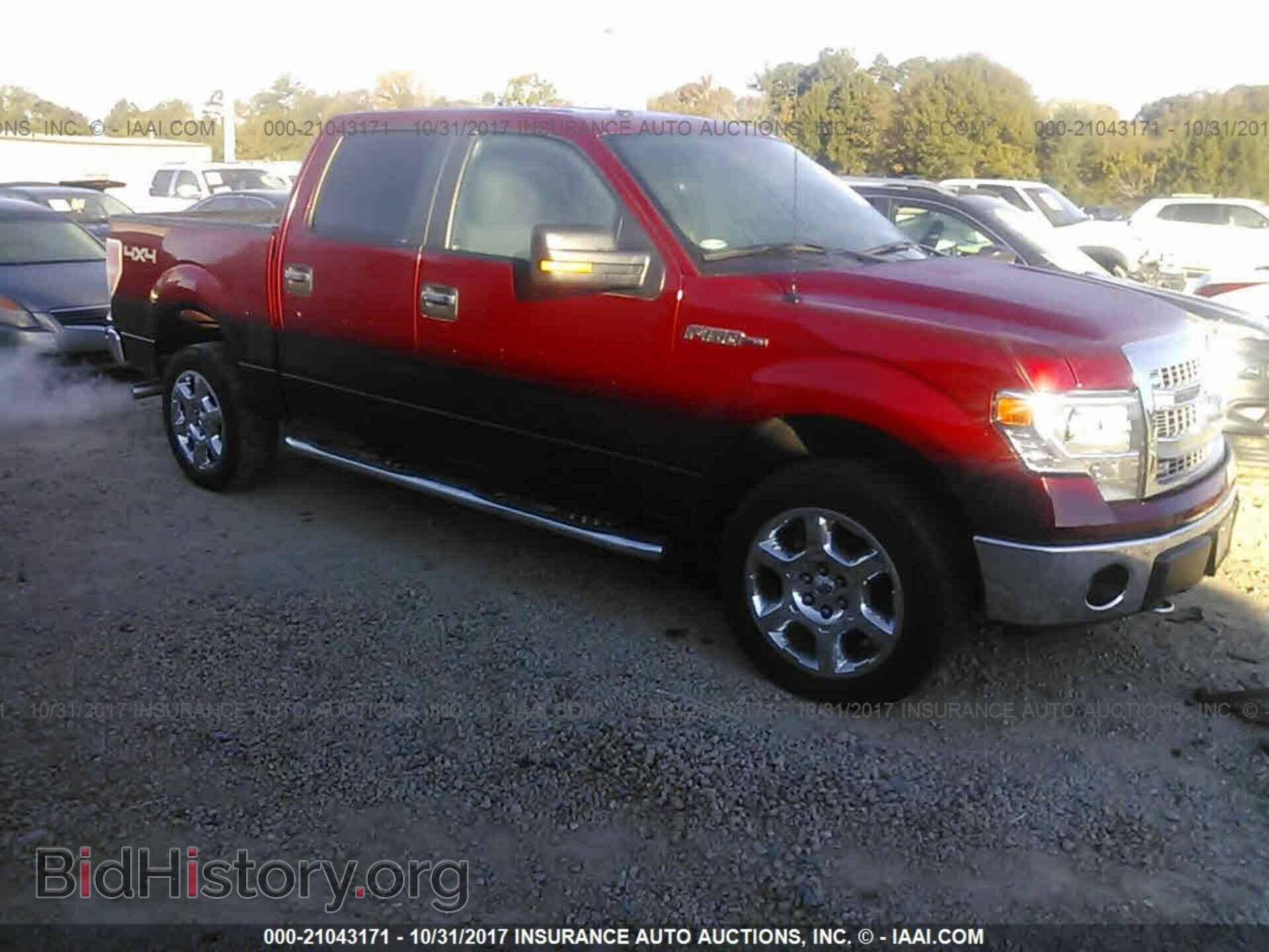 Фотография 1FTFW1EF8EKE68050 - Ford F150 2014