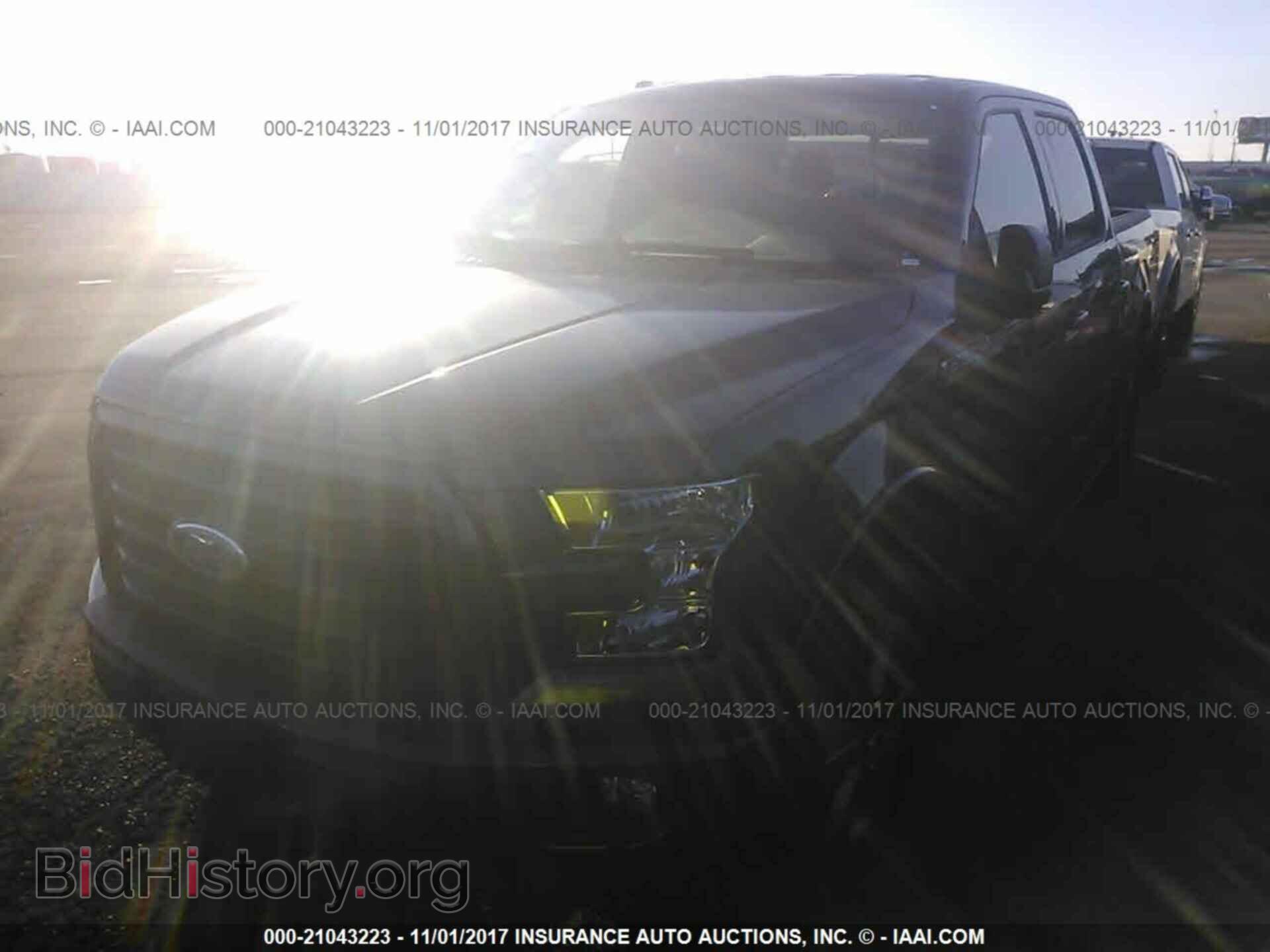 2017 Ford F150 - VIN: 1FTEW1CF9HKD30598 - Фото 2