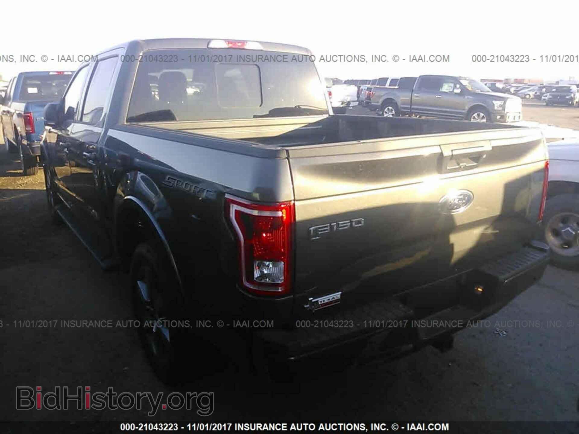 2017 Ford F150 - VIN: 1FTEW1CF9HKD30598 - Фото 3