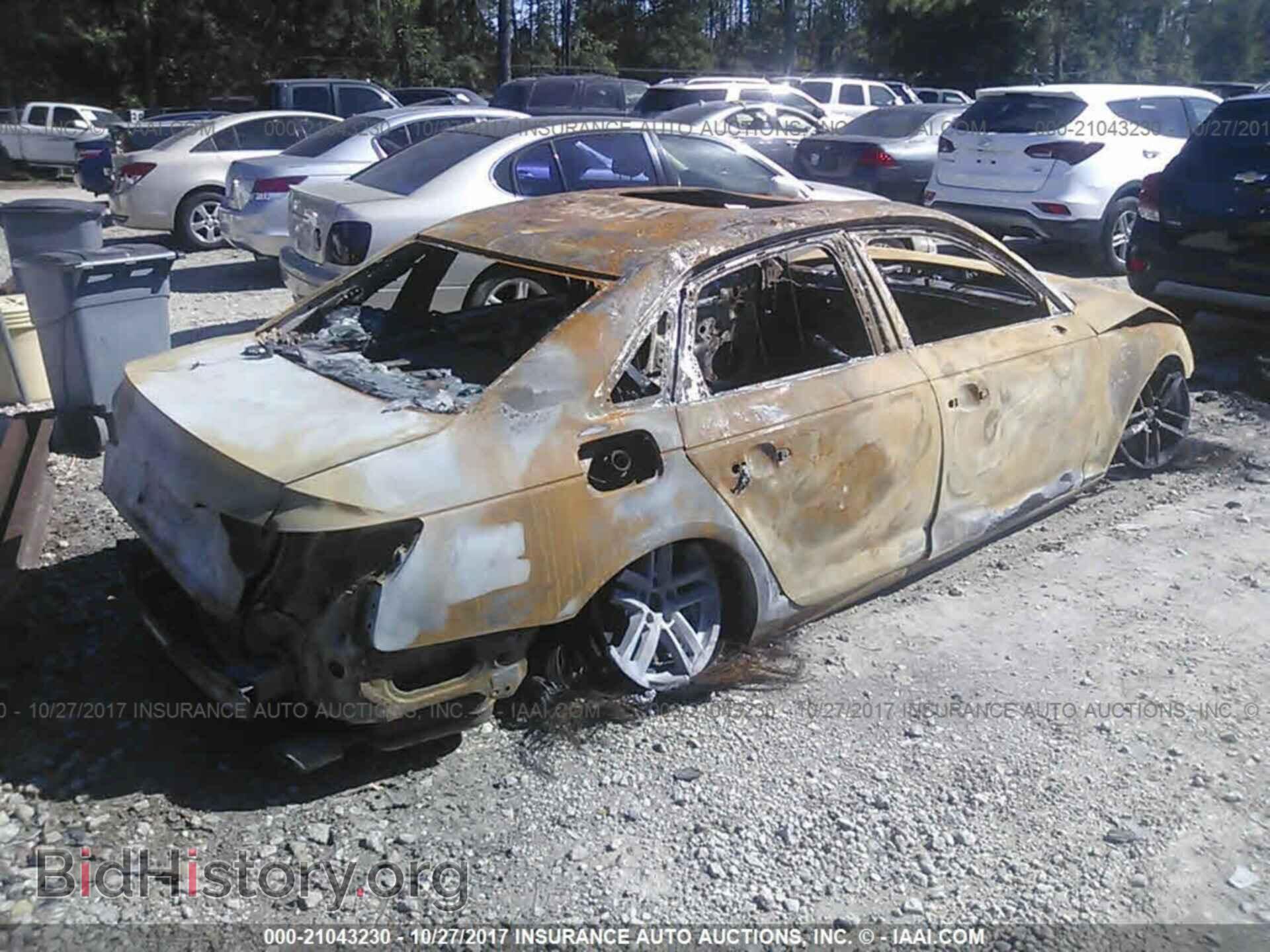 2017 Audi A4 - VIN: WAUGNAF46HN058657 - Photo 4