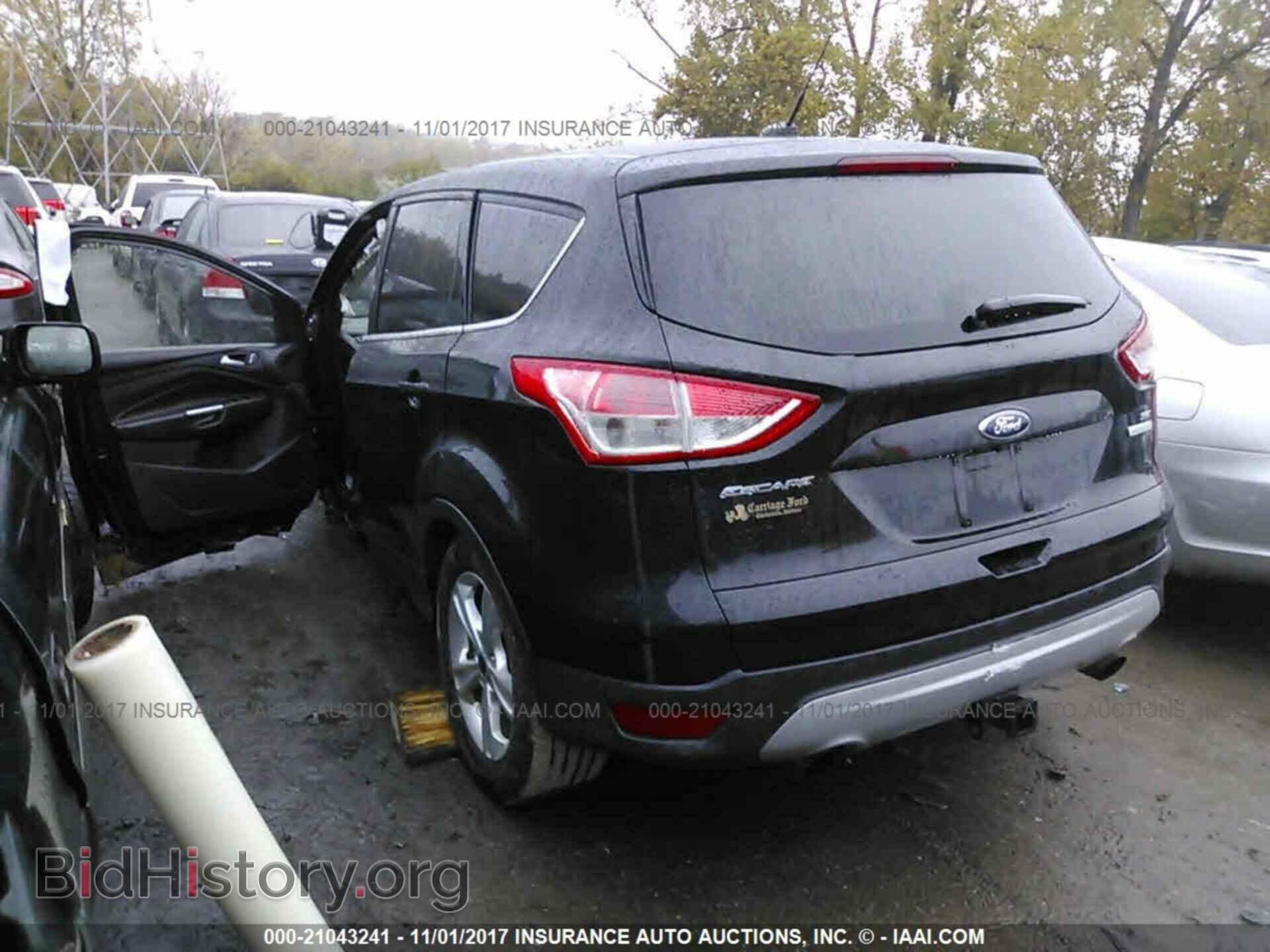 2014 Ford Escape - VIN: 1FMCU0G92EUC91473 - Photo 3
