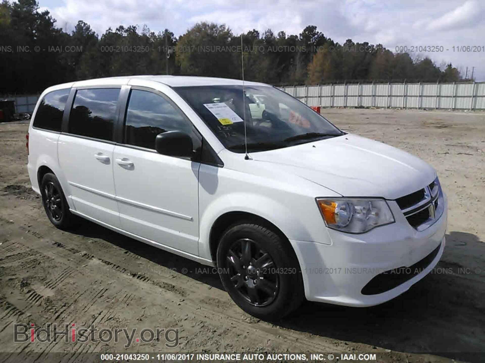 Photo 2C4RDGBG2GR342161 - Dodge Grand caravan 2016