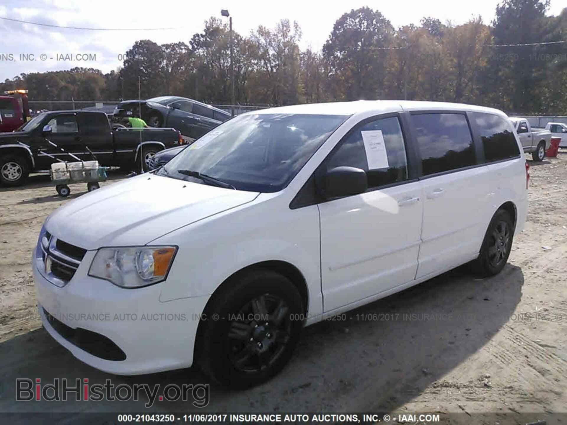2016 Dodge Grand caravan - VIN: 2C4RDGBG2GR342161 - Фото 2