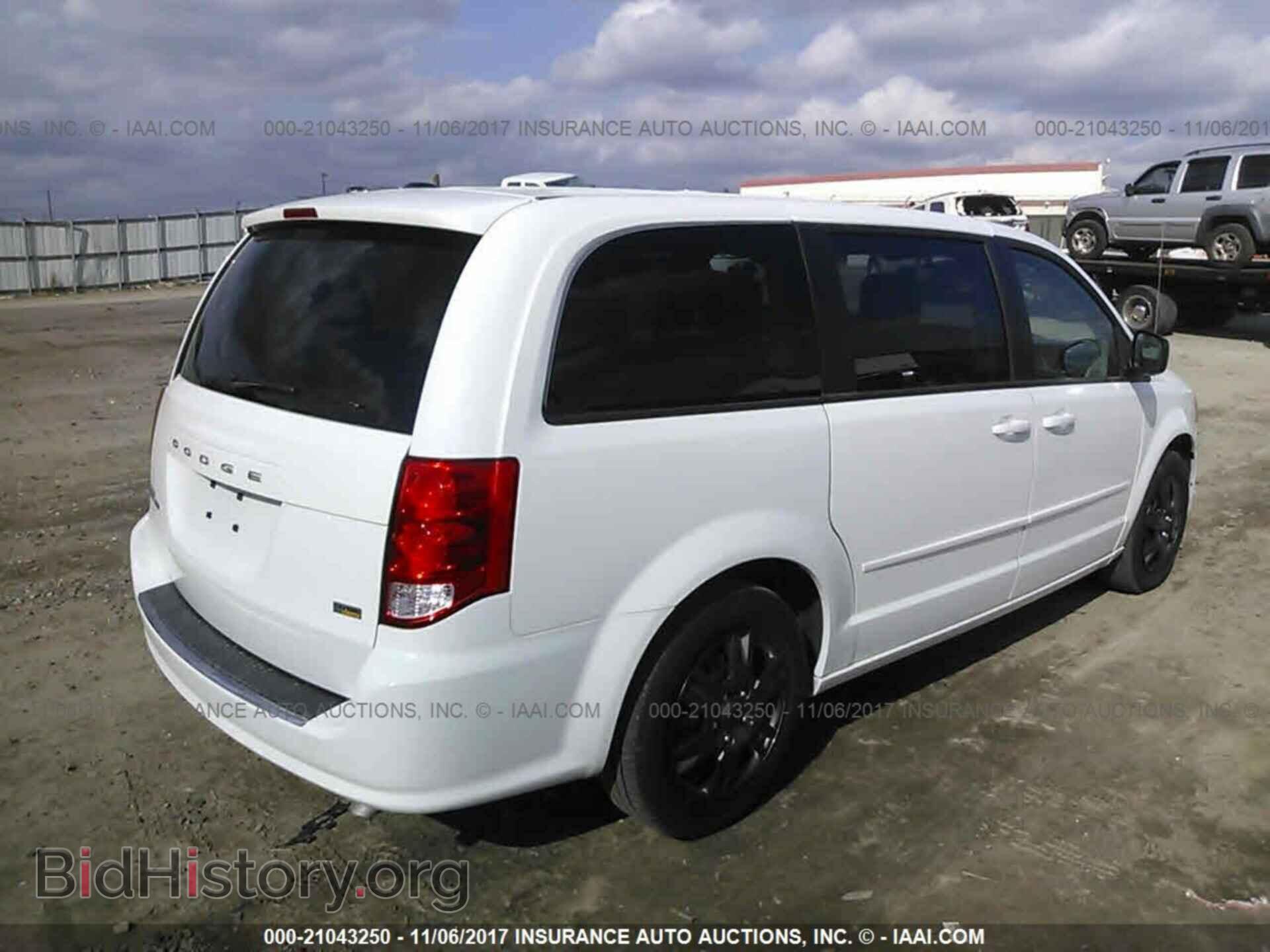 2016 Dodge Grand caravan - VIN: 2C4RDGBG2GR342161 - Фото 4