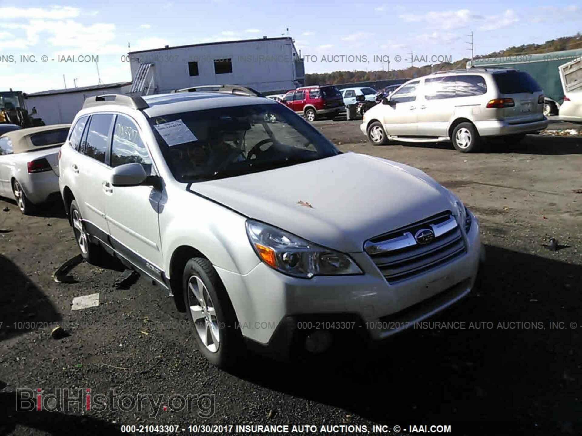 Фотография 4S4BRBGC6D3296927 - Subaru Outback 2013