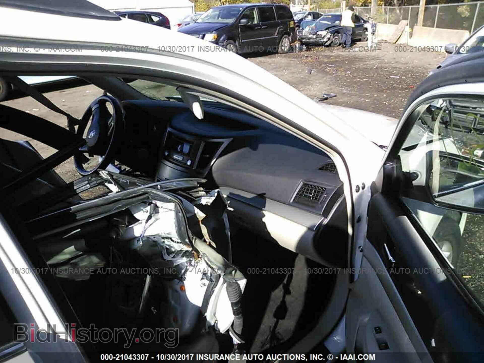 2013 Subaru Outback - VIN: 4S4BRBGC6D3296927 - Фото 5