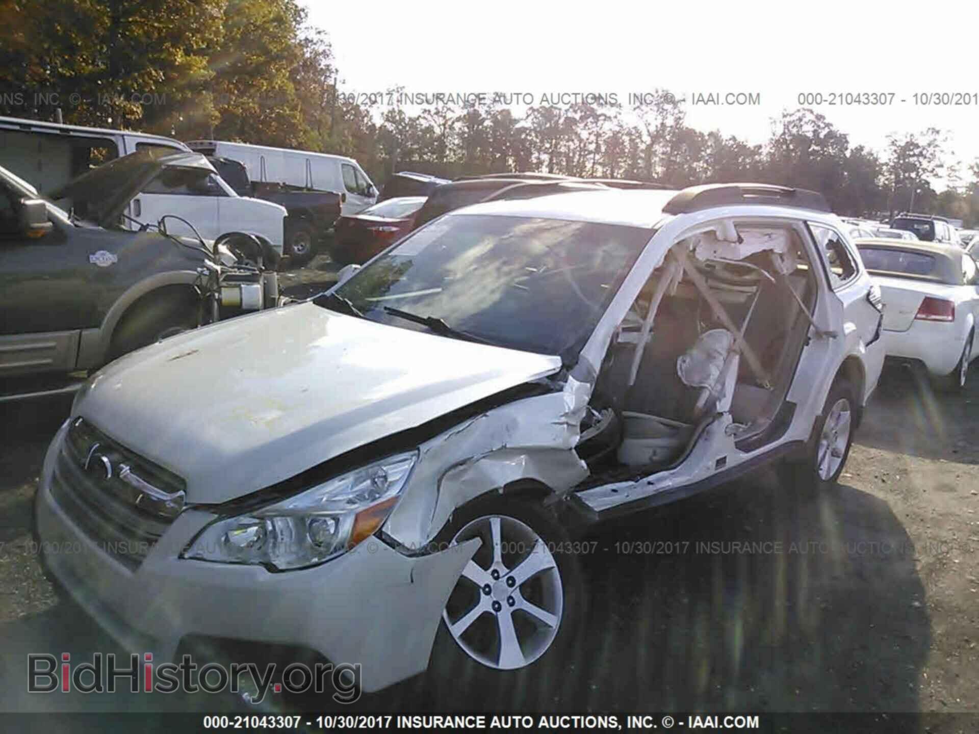2013 Subaru Outback - VIN: 4S4BRBGC6D3296927 - Фото 6