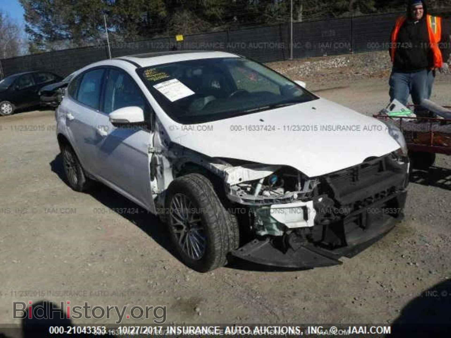 Photo 1FAHP3M28CL246797 - FORD FOCUS 2012