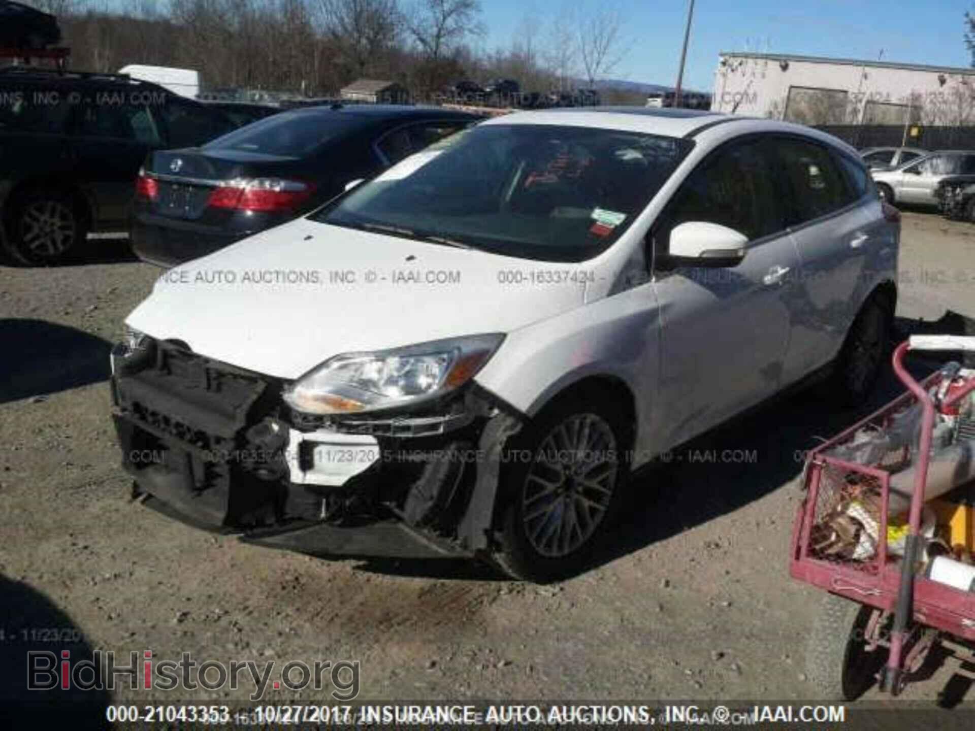 2012 FORD FOCUS - VIN: 1FAHP3M28CL246797 - Фото 2