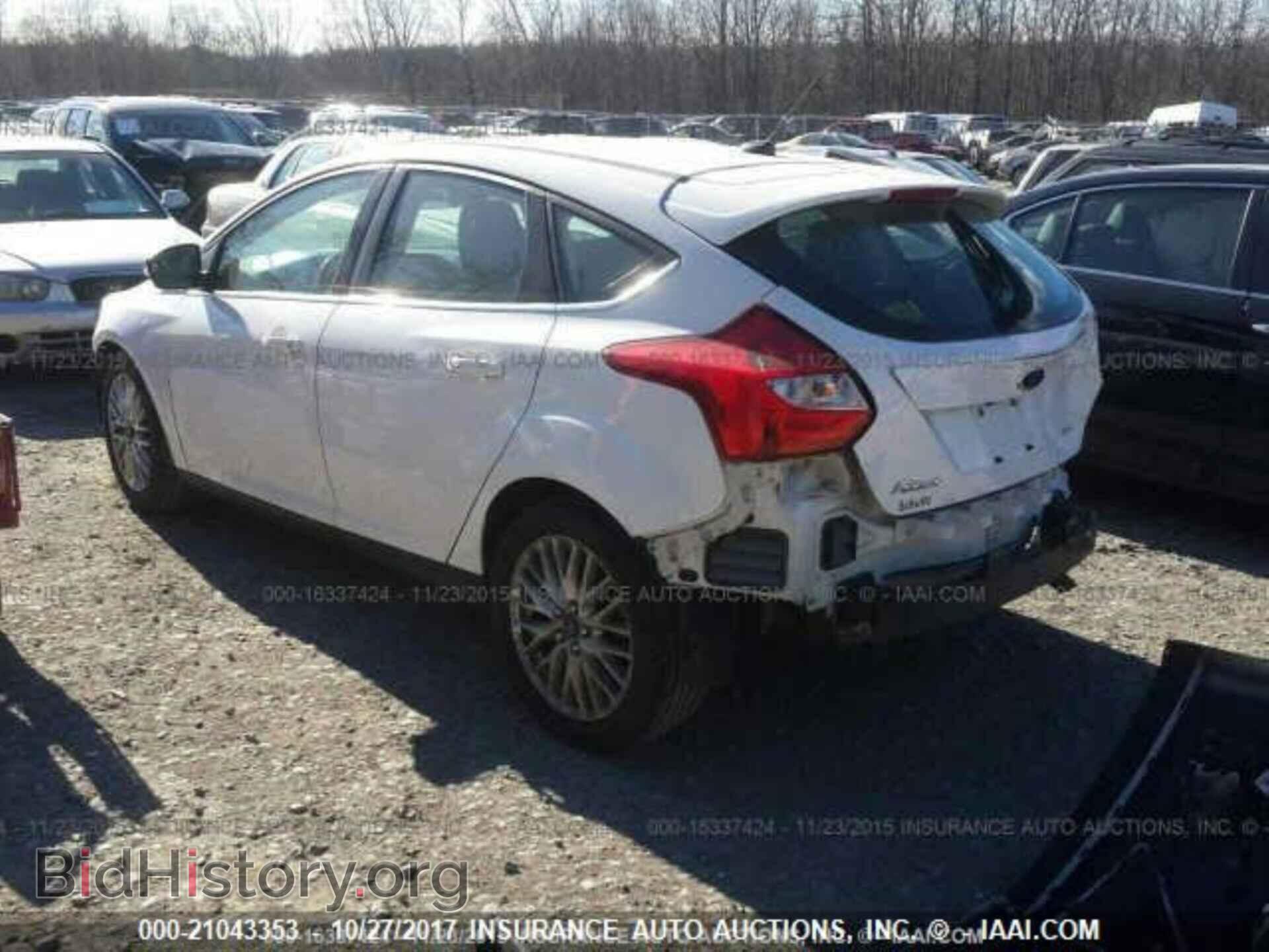 2012 FORD FOCUS - VIN: 1FAHP3M28CL246797 - Фото 3