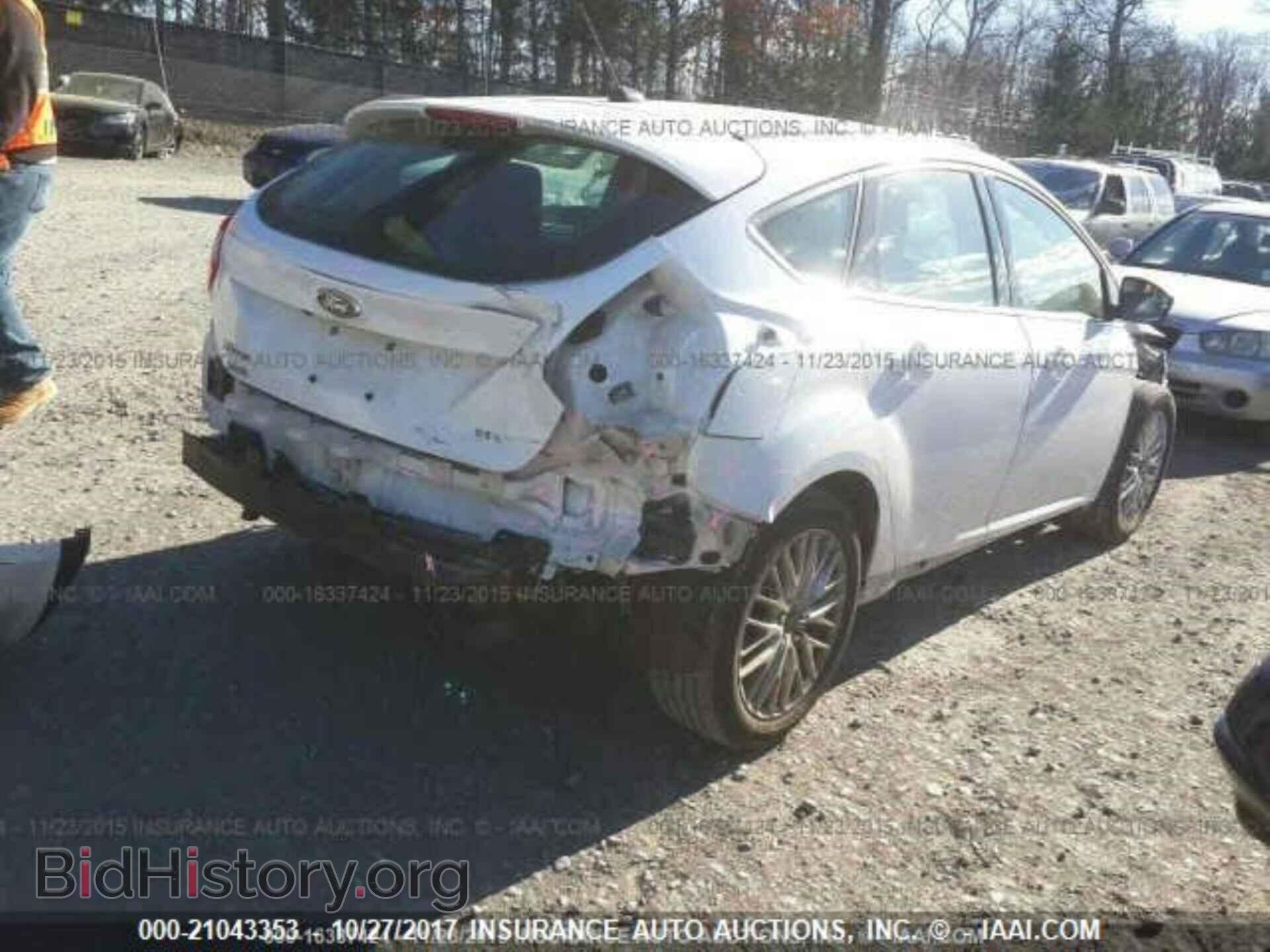 2012 FORD FOCUS - VIN: 1FAHP3M28CL246797 - Фото 4