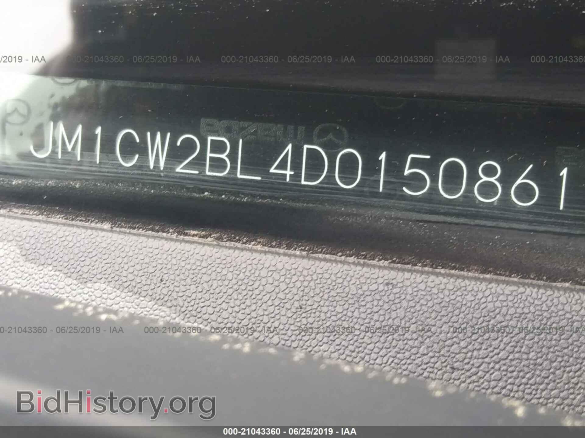 2013 MAZDA 5 - VIN: JM1CW2BL4D0150861 - Фото 9