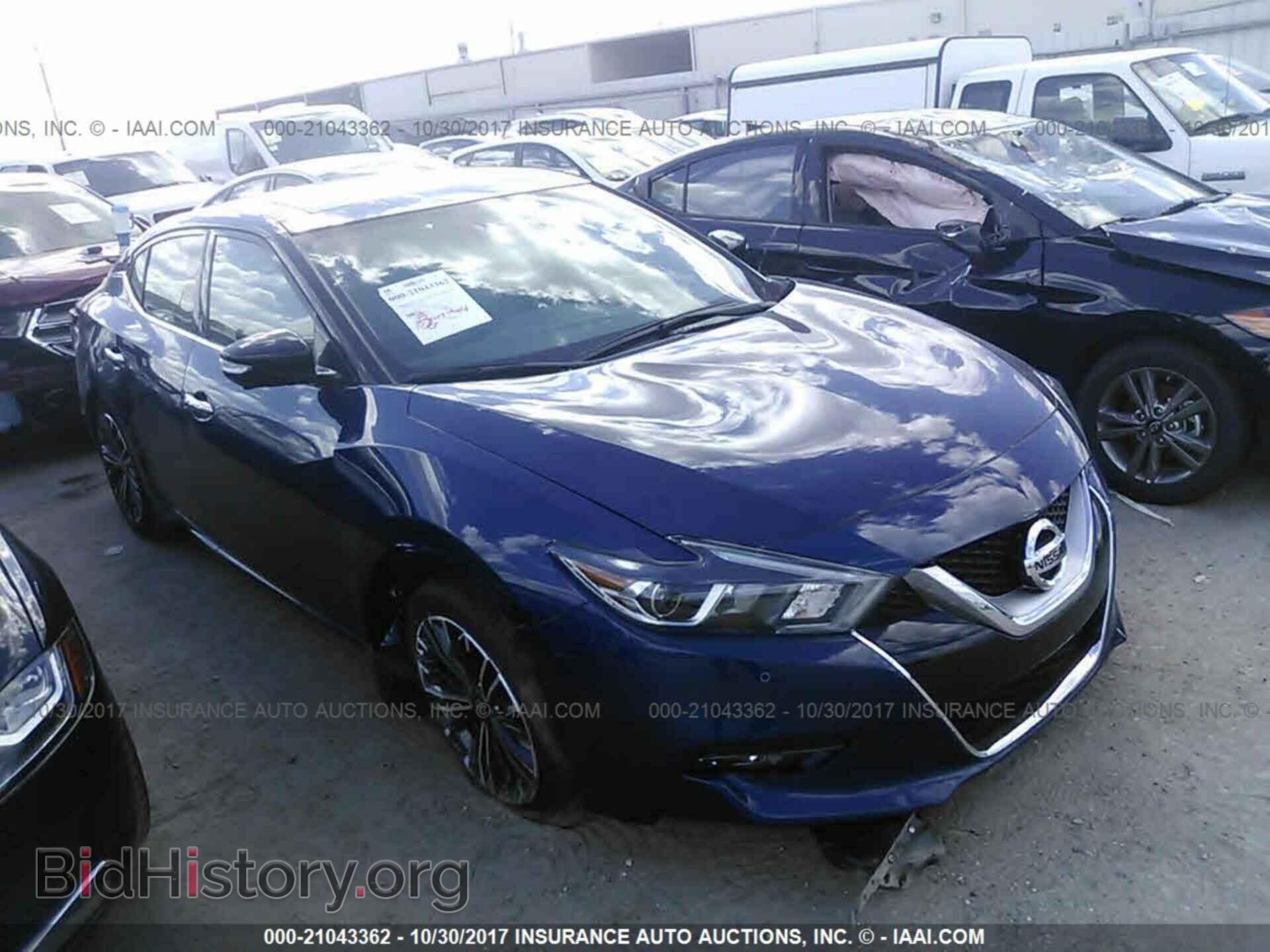Фотография 1N4AA6AP8HC435428 - Nissan Maxima 2017