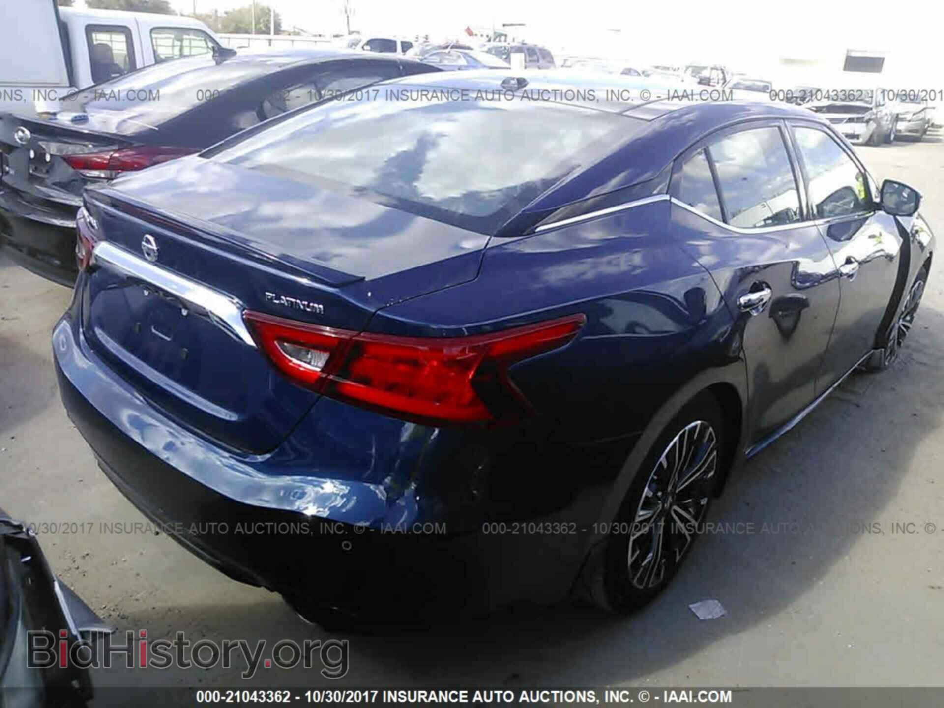 2017 Nissan Maxima - VIN: 1N4AA6AP8HC435428 - Фото 4