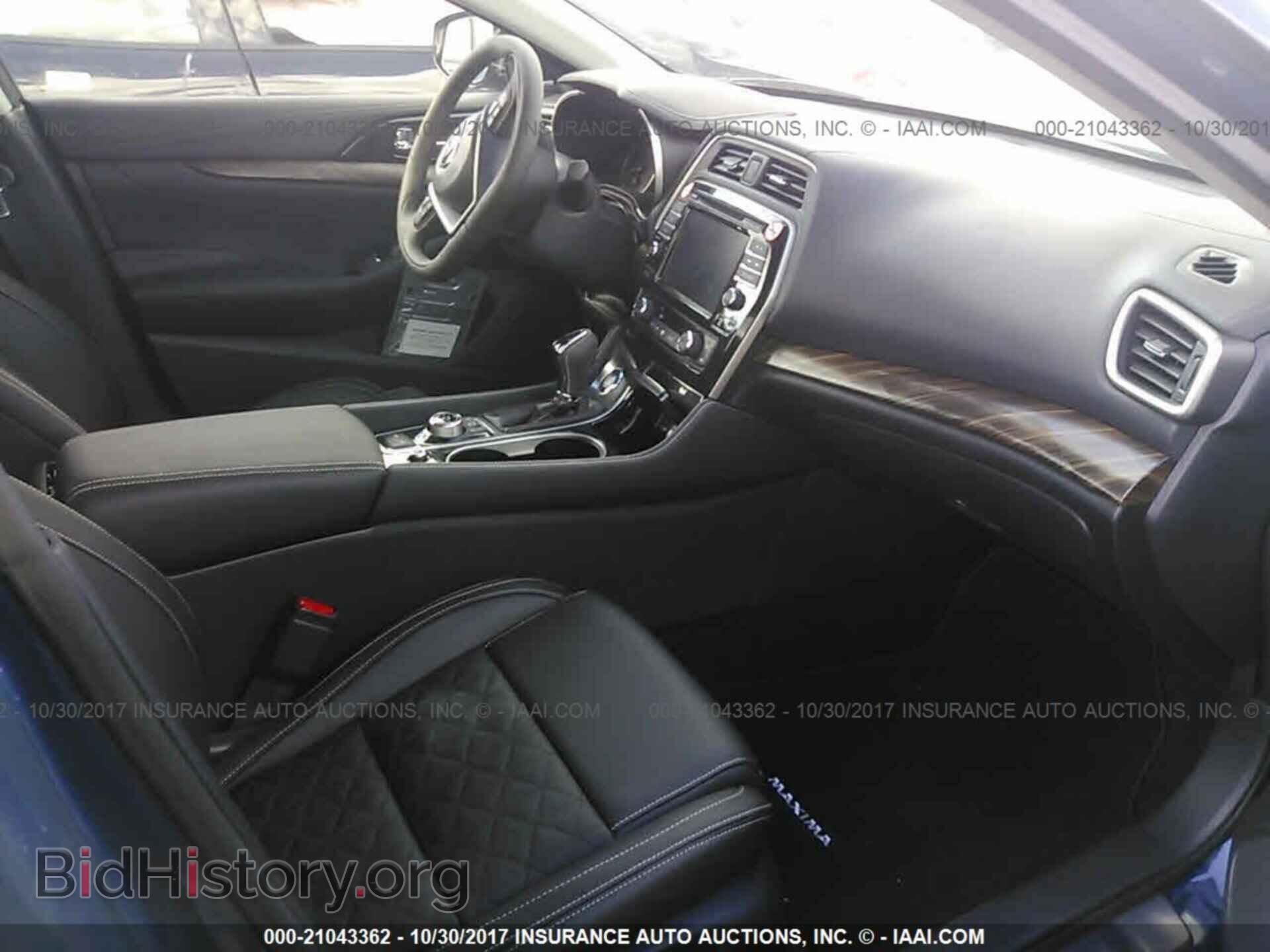 2017 Nissan Maxima - VIN: 1N4AA6AP8HC435428 - Фото 5