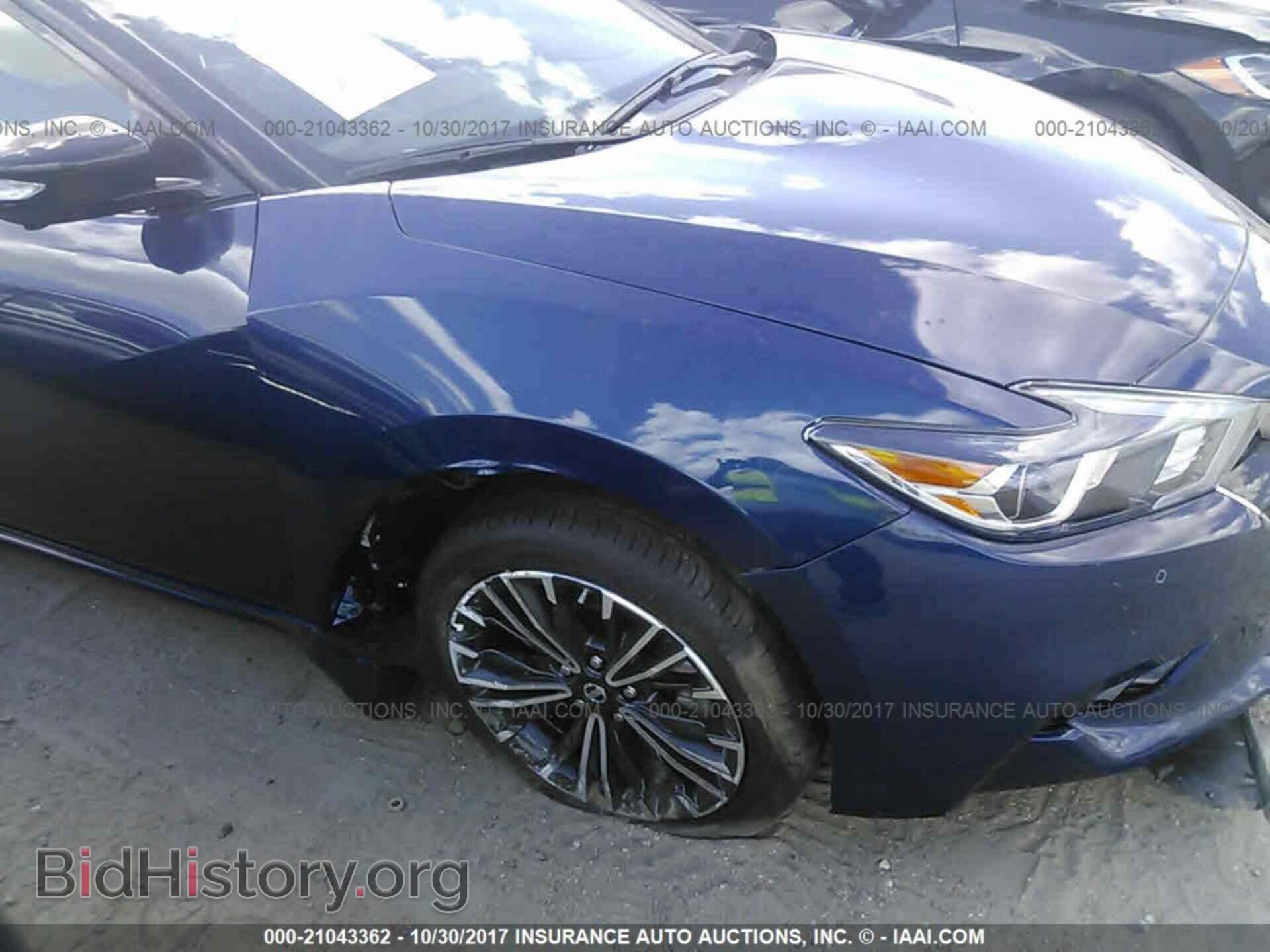 2017 Nissan Maxima - VIN: 1N4AA6AP8HC435428 - Фото 6