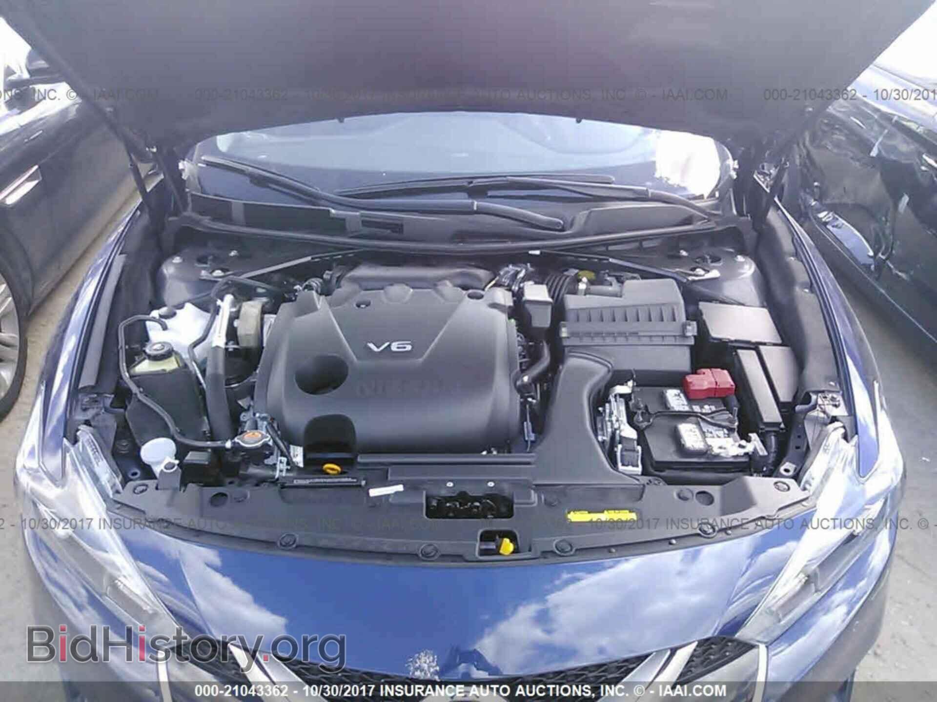 2017 Nissan Maxima - VIN: 1N4AA6AP8HC435428 - Фото 10