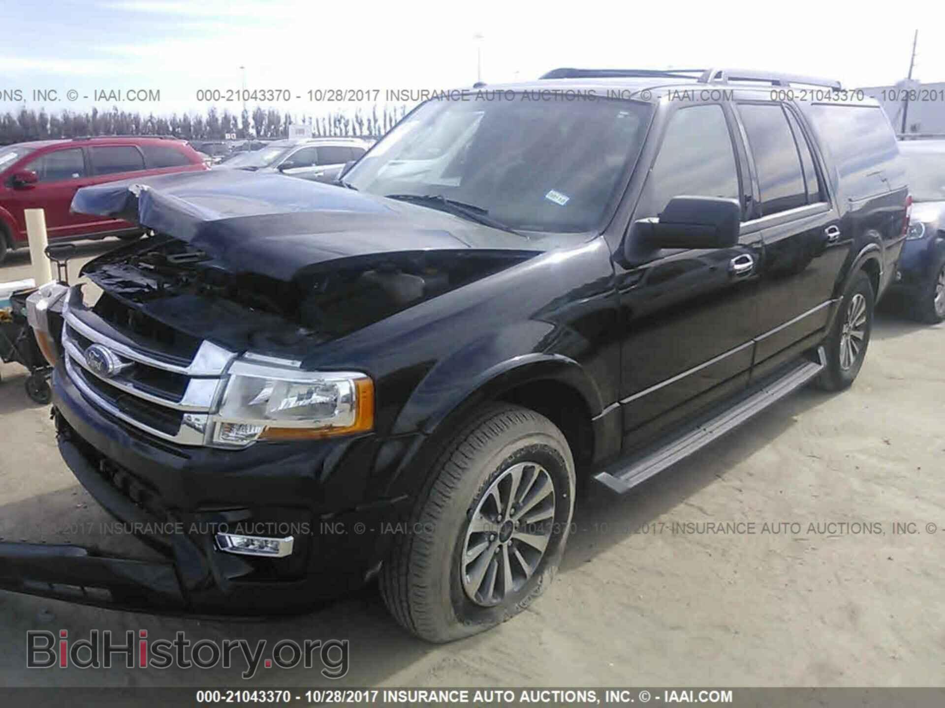 2017 Ford Expedition - VIN: 1FMJK1HT6HEA16636 - Фото 2