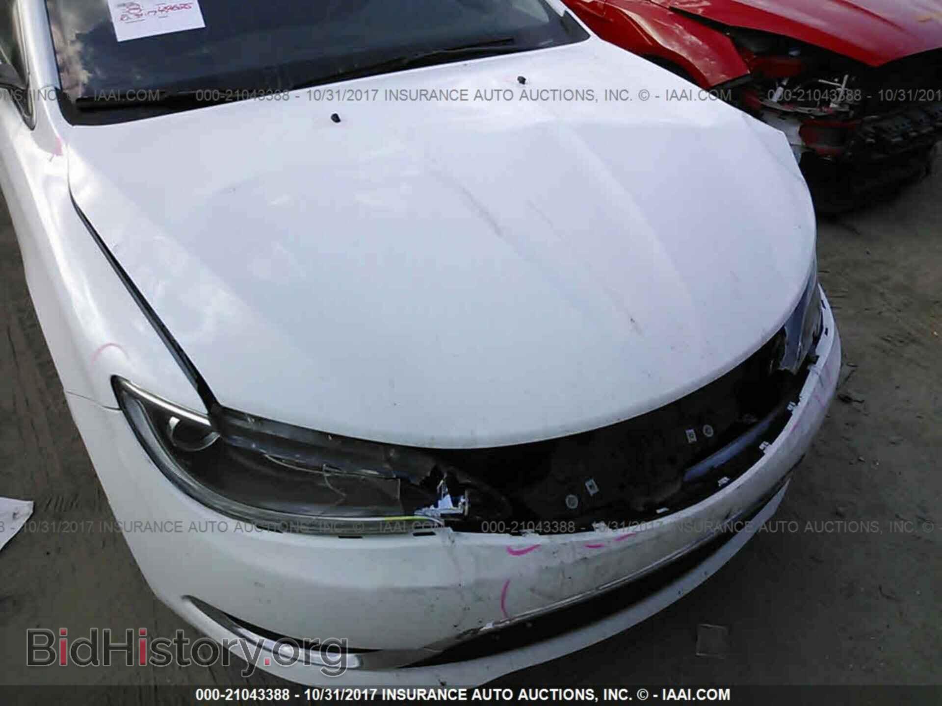 2015 Chrysler 200 - VIN: 1C3CCCAB2FN745287 - Фото 6