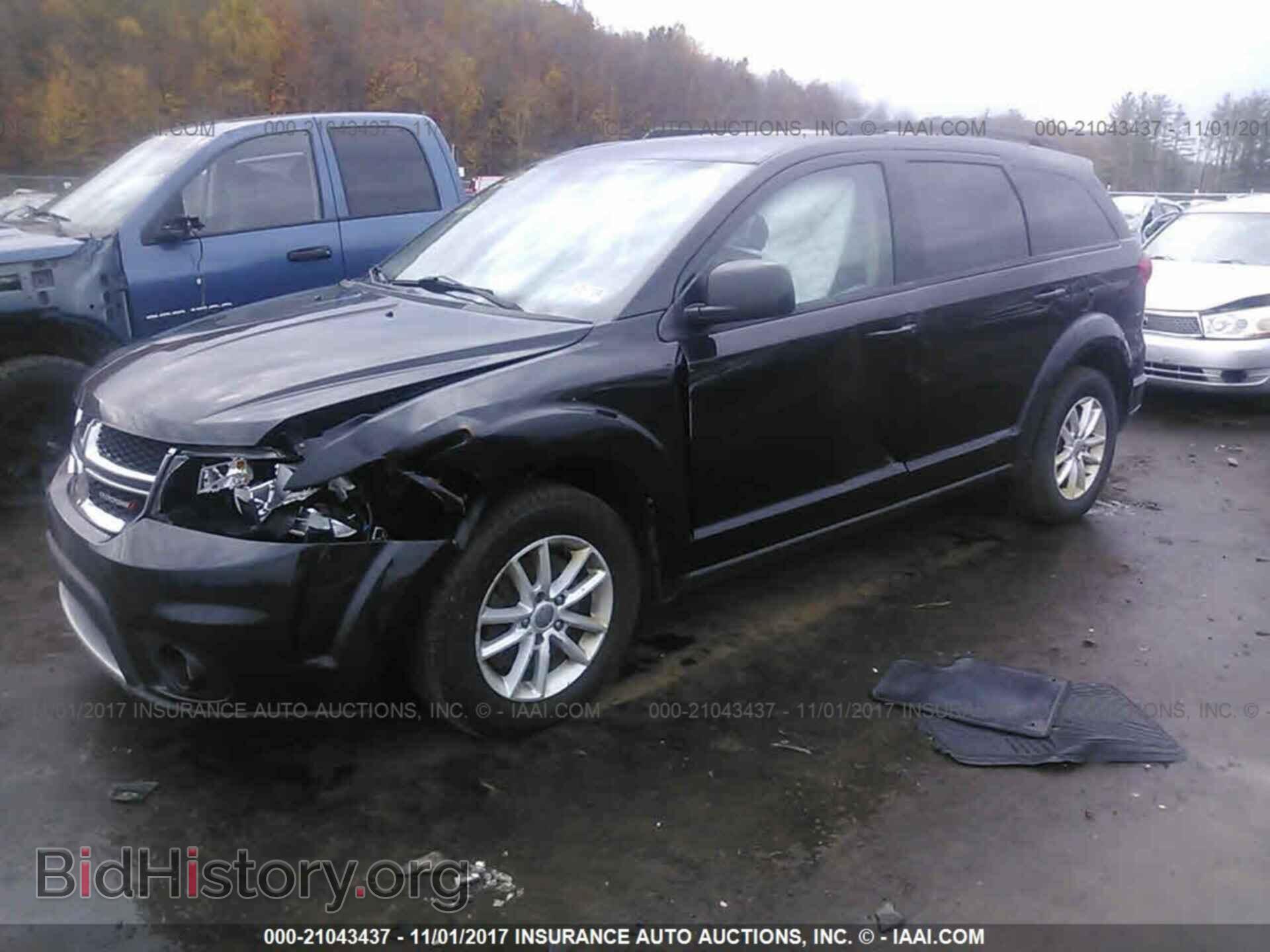 2013 Dodge Journey - VIN: 3C4PDDBGXDT606922 - Фото 2