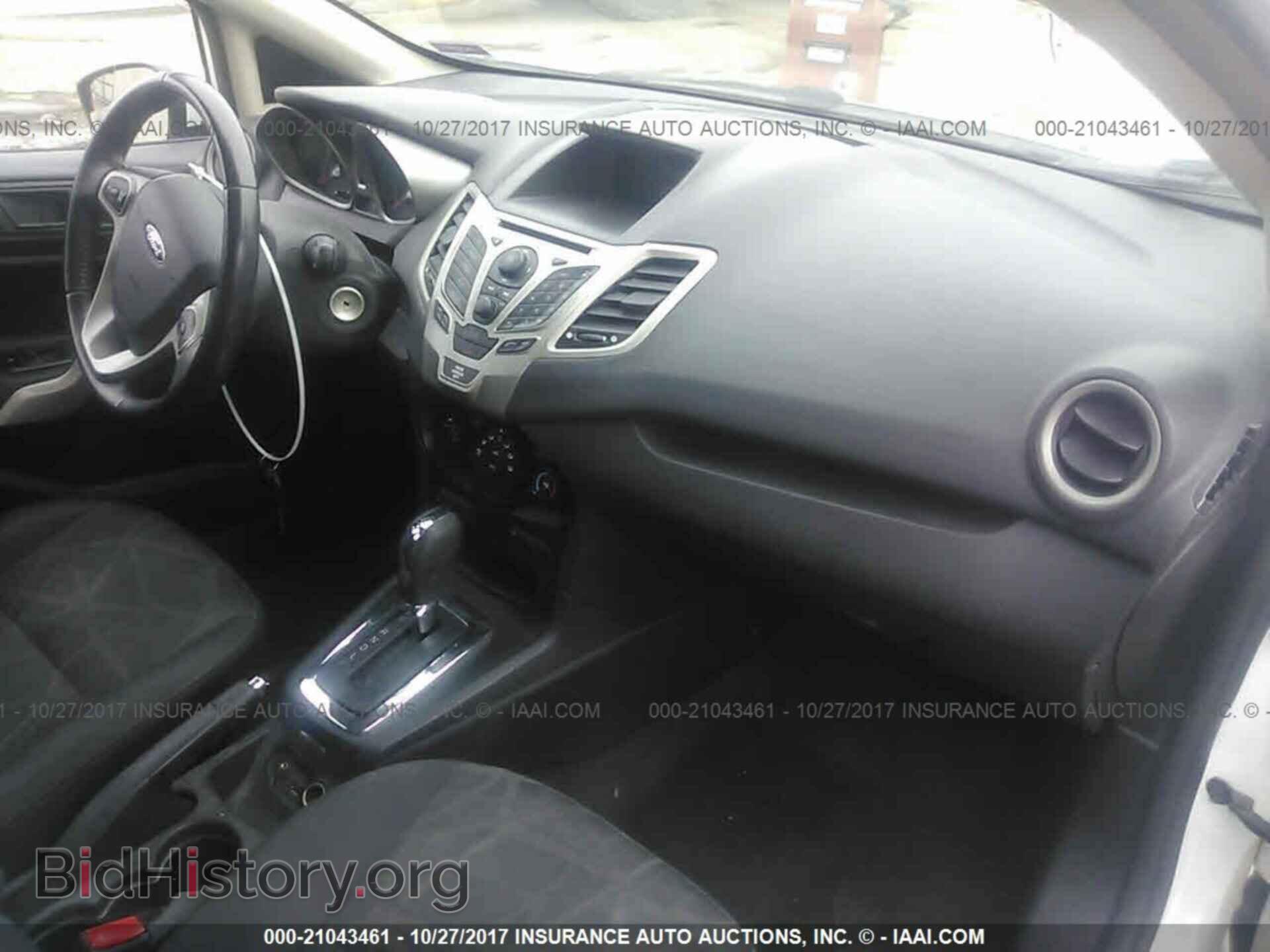 2012 Ford Fiesta - VIN: 3FADP4FJ9CM195057 - Фото 5