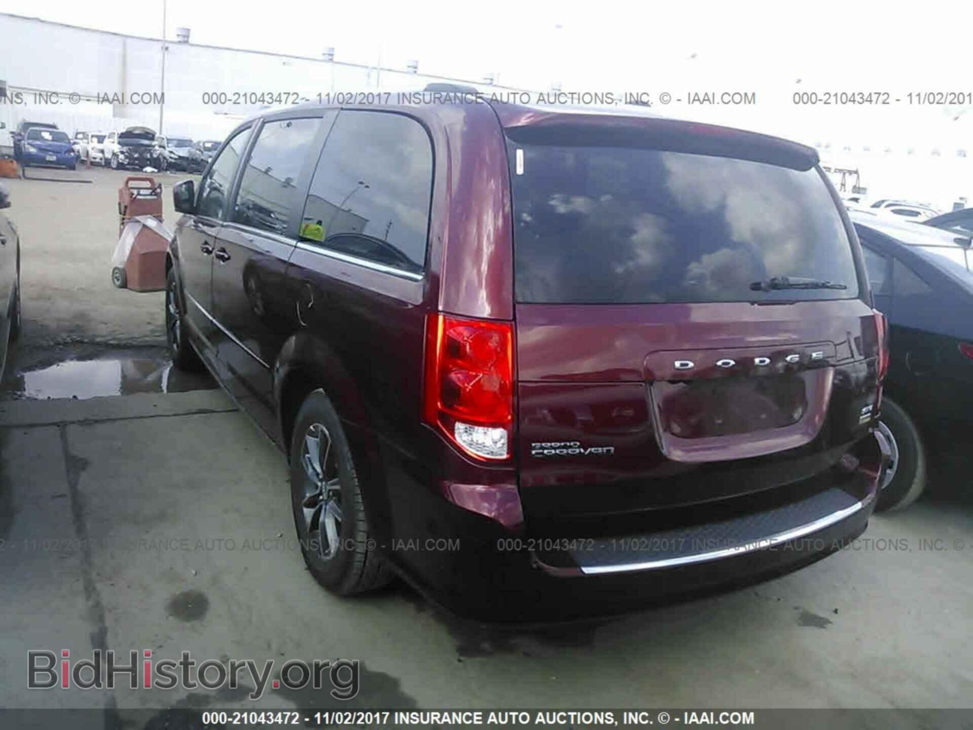 2017 Dodge Grand caravan - VIN: 2C4RDGCG3HR736848 - Фото 3