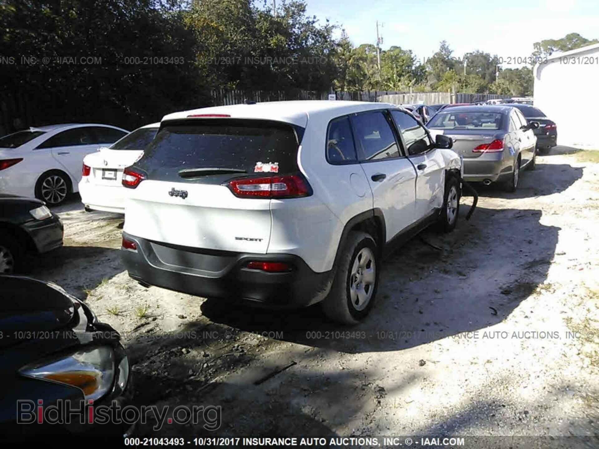 2014 Jeep Cherokee - VIN: 1C4PJLAB9EW301710 - Фото 4