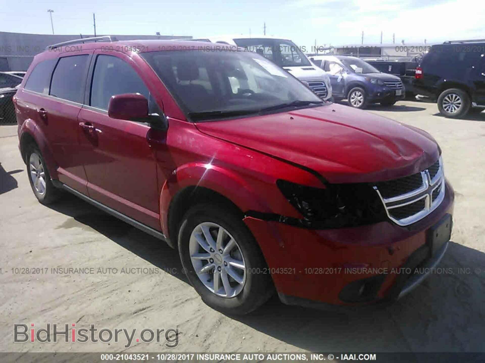 Фотография 3C4PDCBG0GT224848 - Dodge Journey 2016