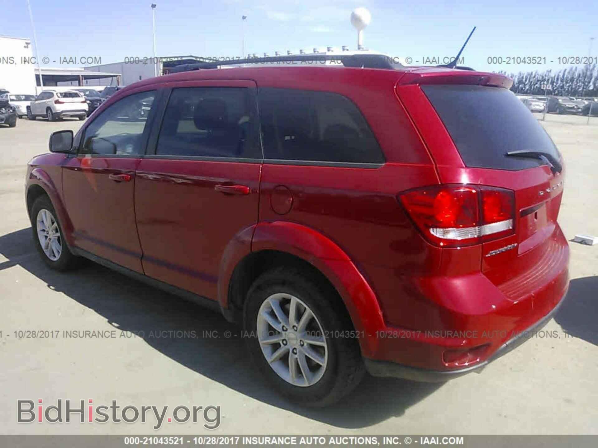 2016 Dodge Journey - VIN: 3C4PDCBG0GT224848 - Photo 3