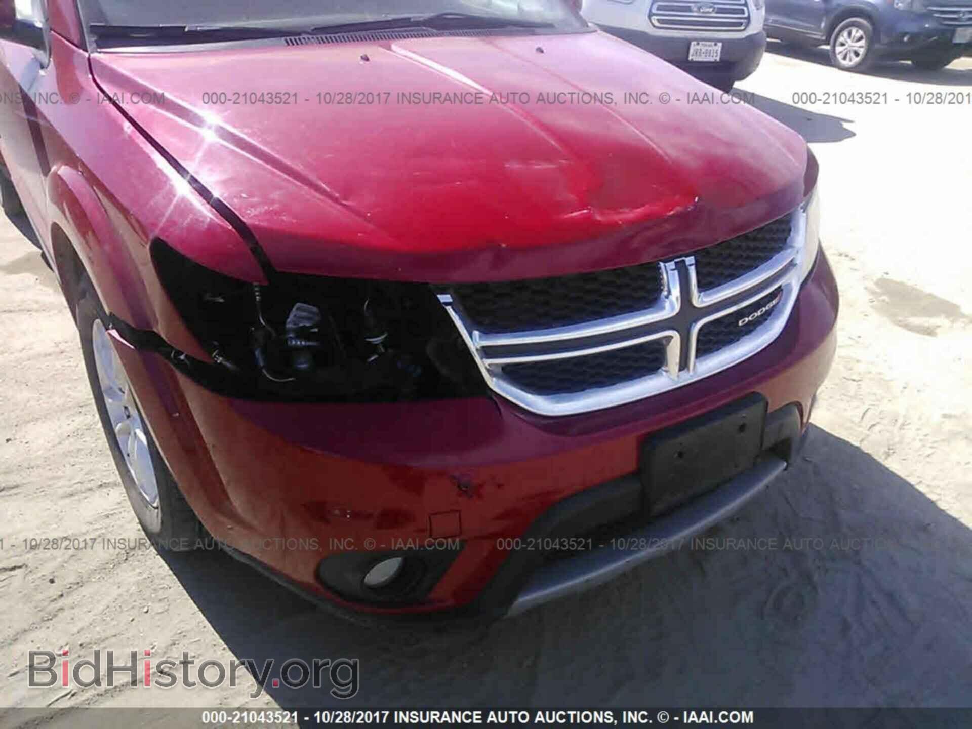 2016 Dodge Journey - VIN: 3C4PDCBG0GT224848 - Photo 6