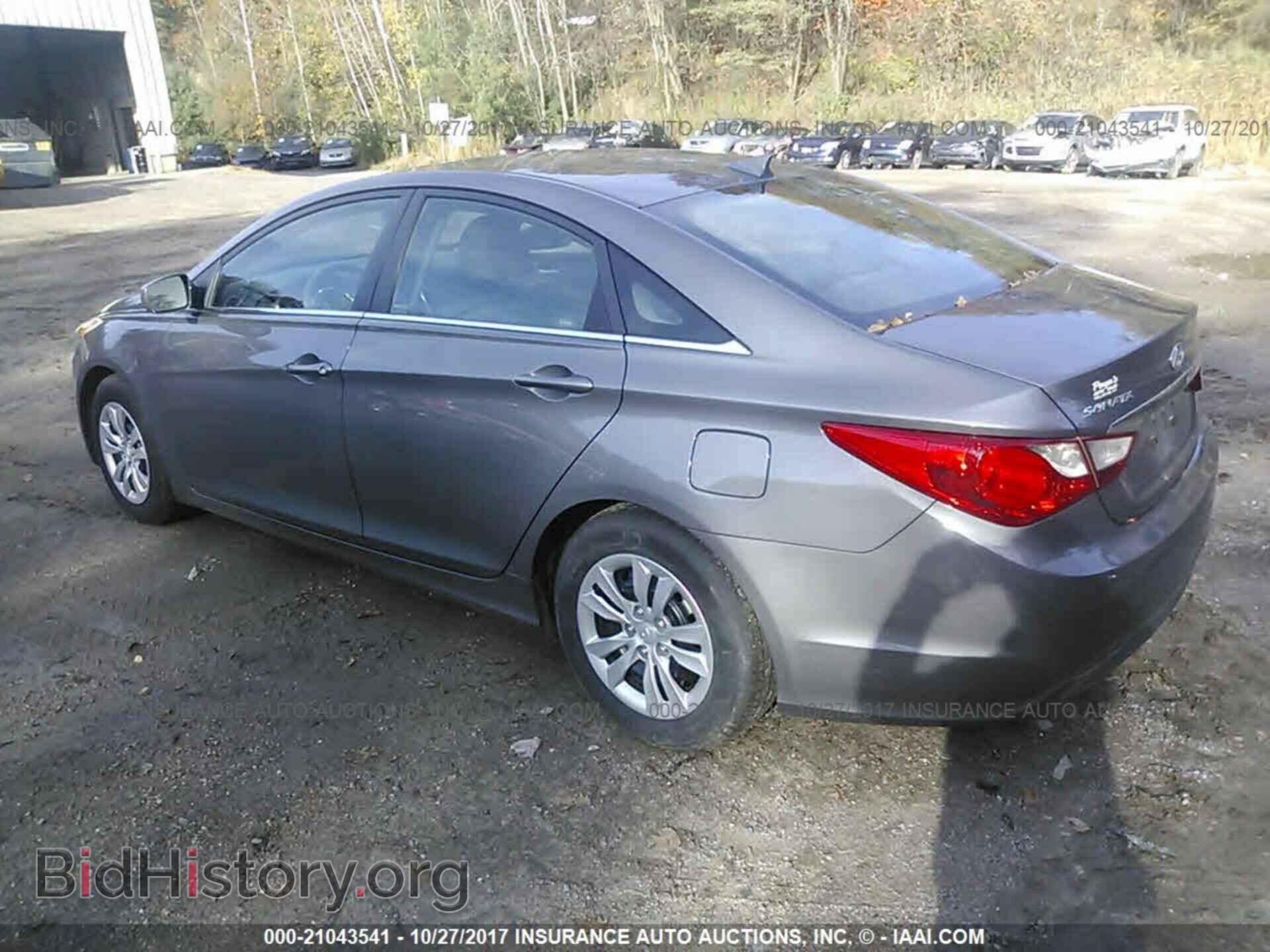 2012 Hyundai Sonata - VIN: 5NPEB4AC3CH344977 - Фото 3
