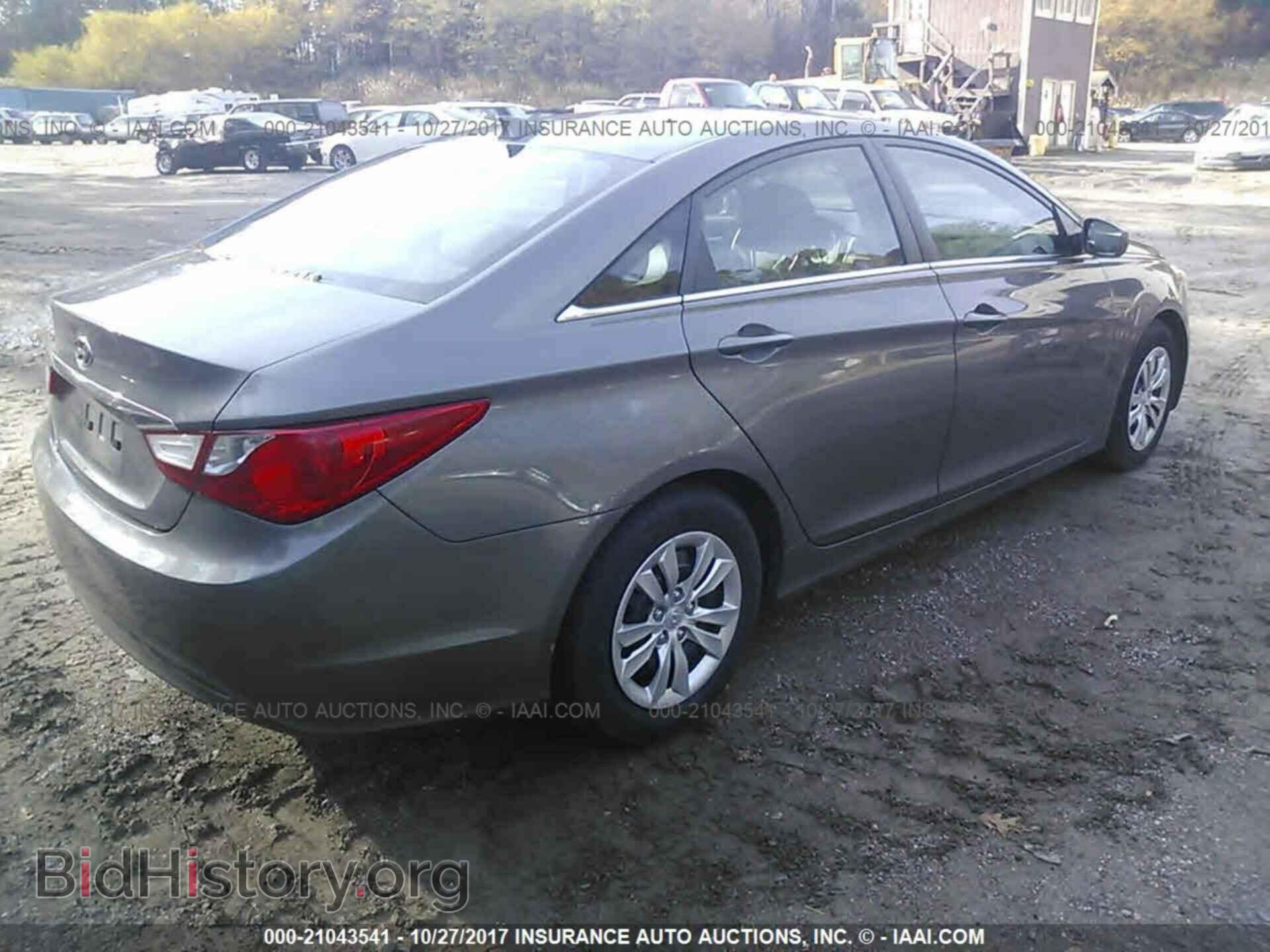 2012 Hyundai Sonata - VIN: 5NPEB4AC3CH344977 - Фото 4