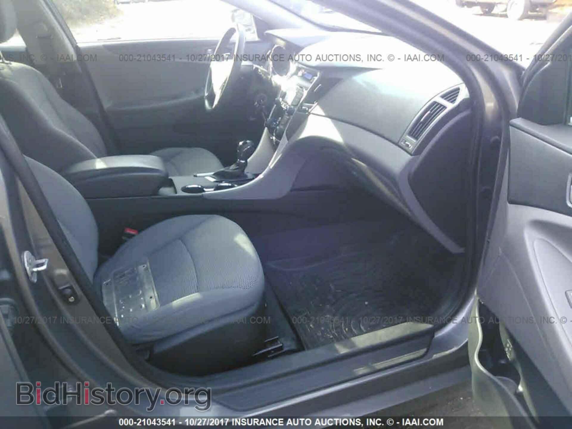 2012 Hyundai Sonata - VIN: 5NPEB4AC3CH344977 - Фото 5