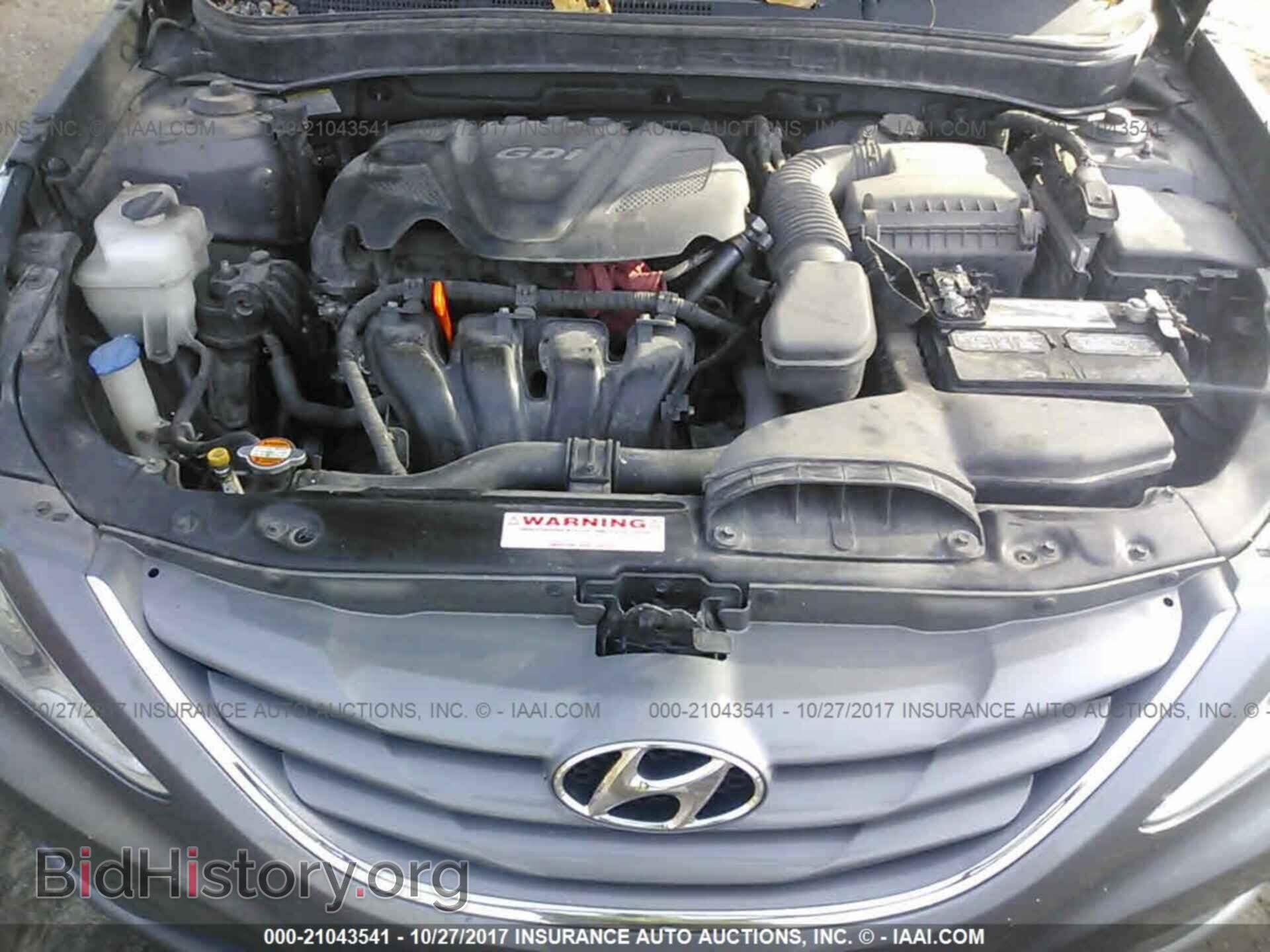 2012 Hyundai Sonata - VIN: 5NPEB4AC3CH344977 - Фото 10