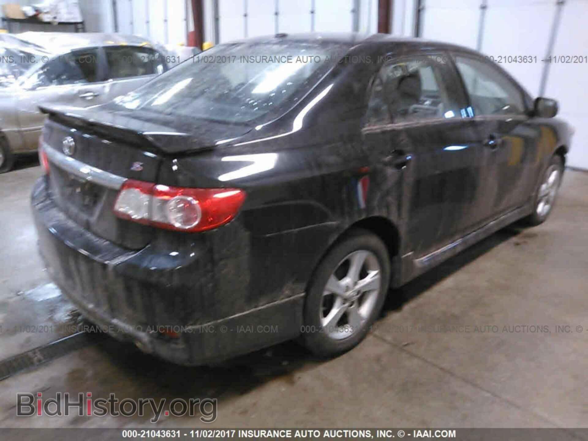 2012 Toyota Corolla - VIN: 5YFBU4EE0CP068611 - Фото 4