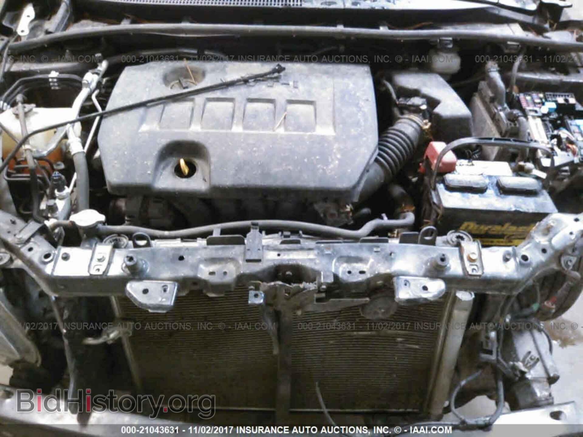 2012 Toyota Corolla - VIN: 5YFBU4EE0CP068611 - Фото 10