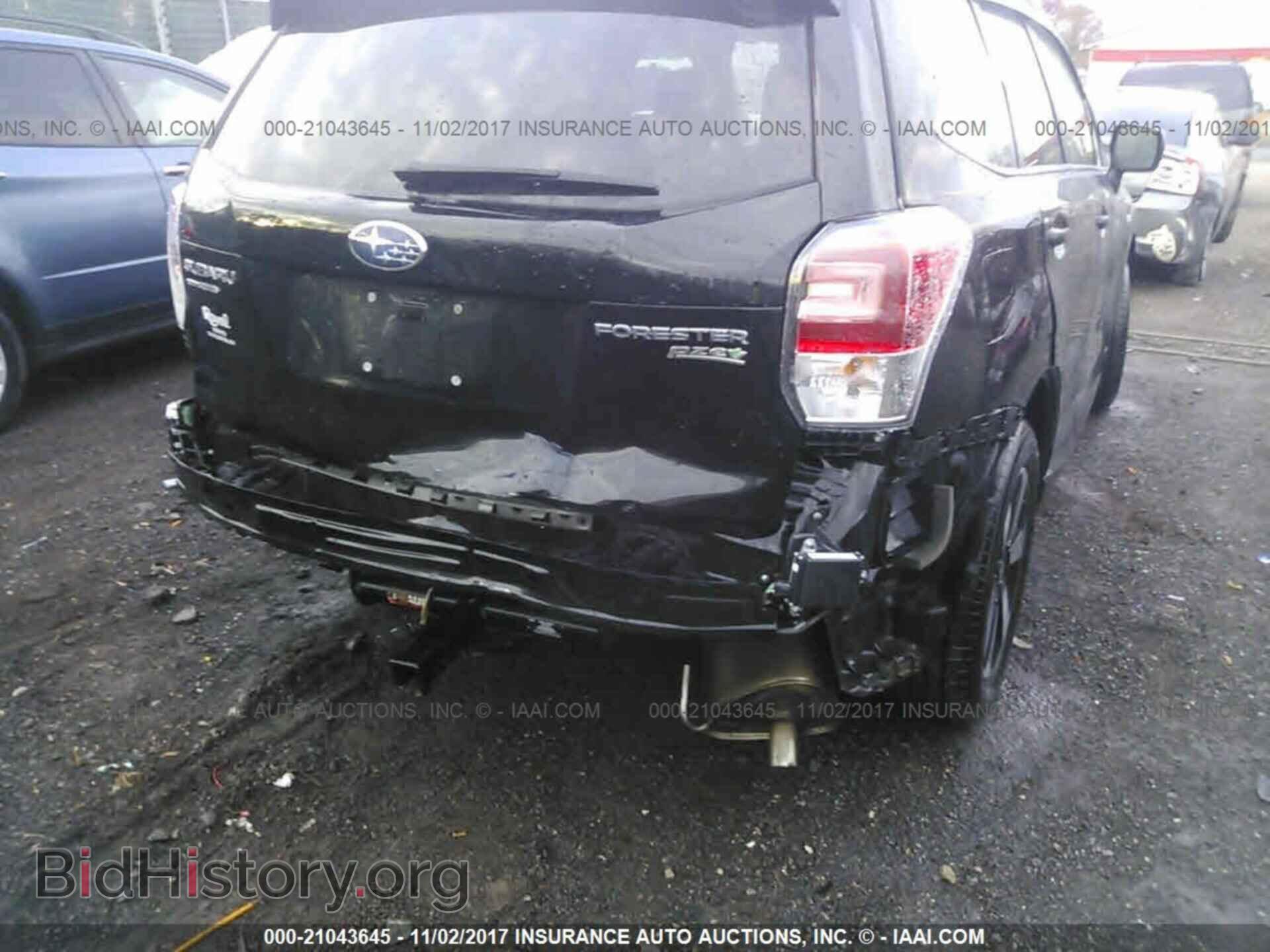 2017 Subaru Forester - VIN: JF2SJAGC9HH537864 - Фото 6