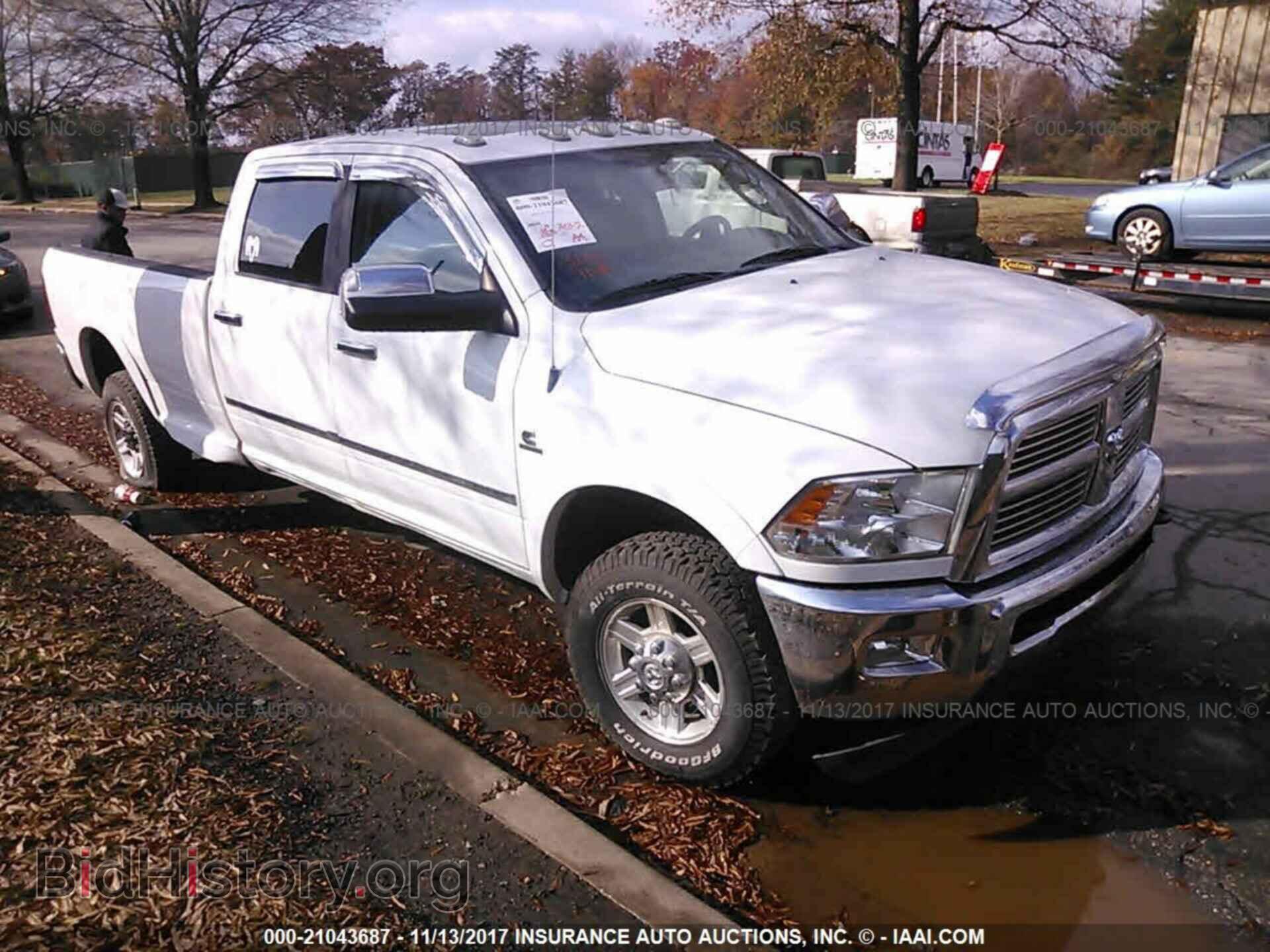 Фотография 3C63D3KL3CG307518 - Dodge Ram 3500 2012