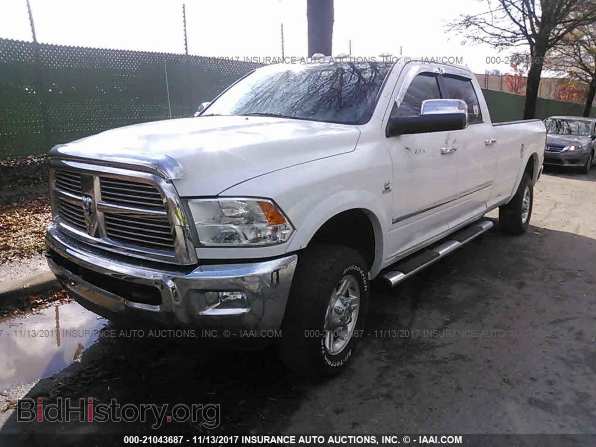 2012 Dodge Ram 3500 - VIN: 3C63D3KL3CG307518 - Фото 2