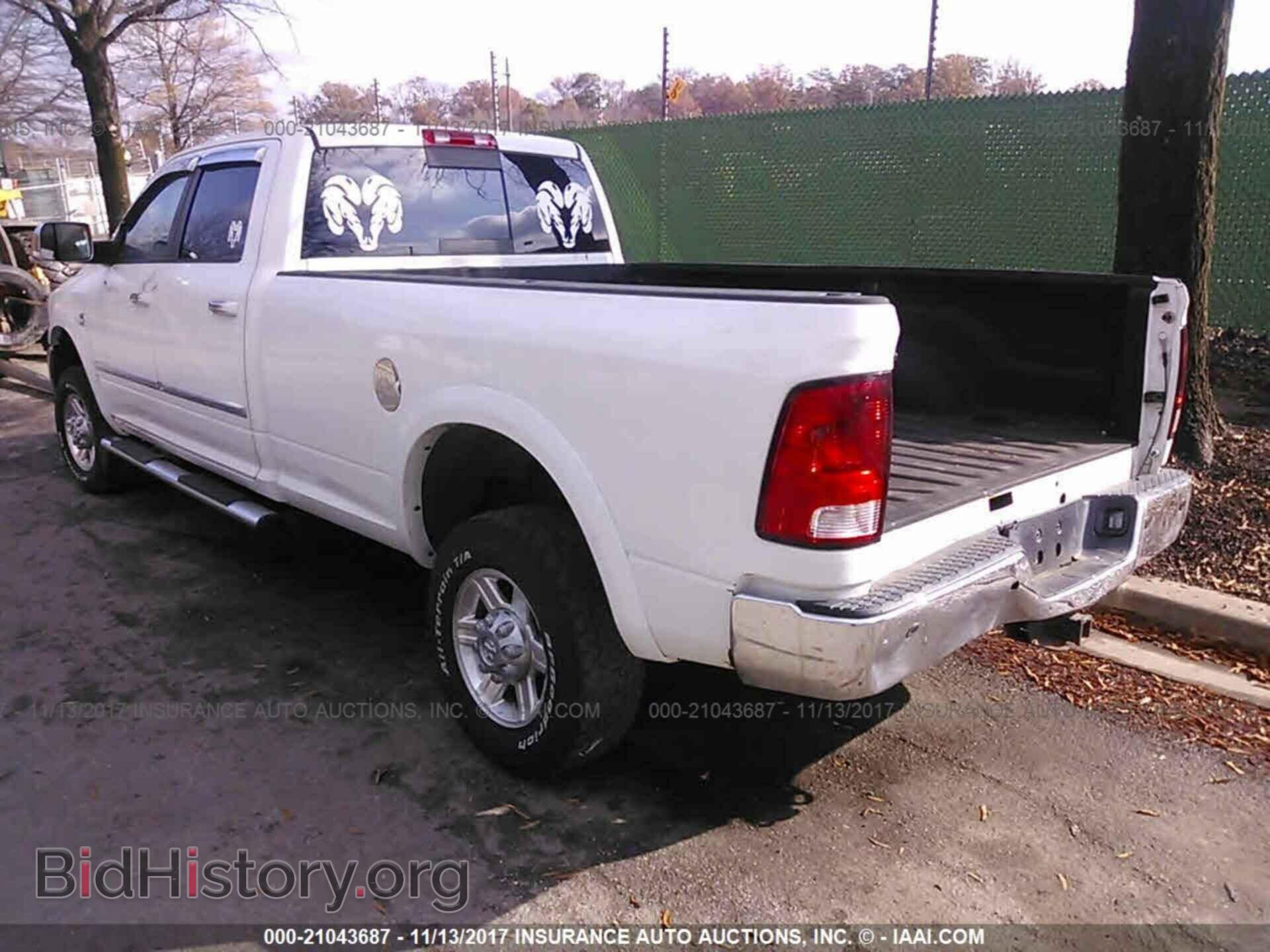 2012 Dodge Ram 3500 - VIN: 3C63D3KL3CG307518 - Фото 3