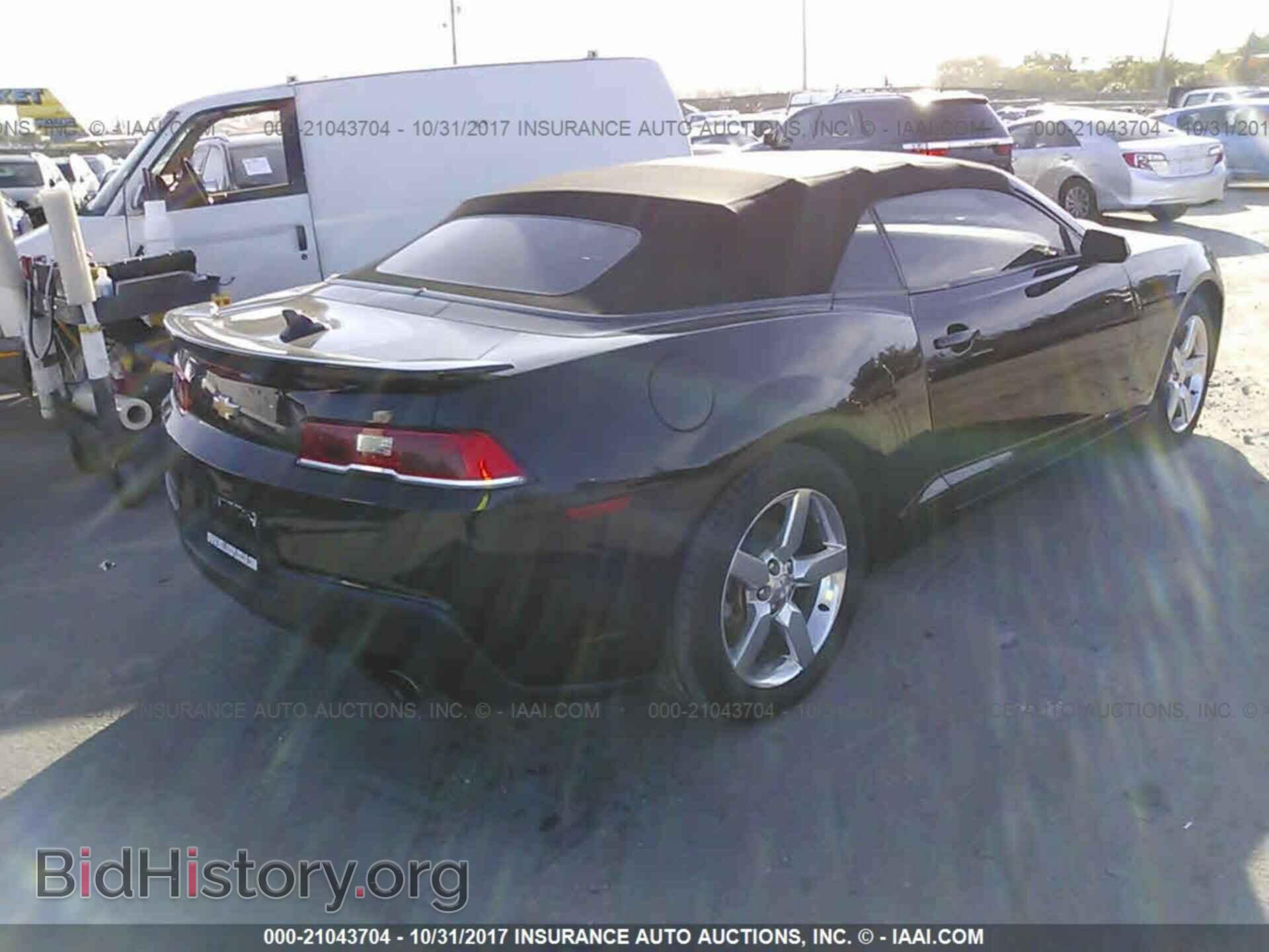 2014 Chevrolet Camaro - VIN: 2G1FB3D37E9308041 - Фото 4