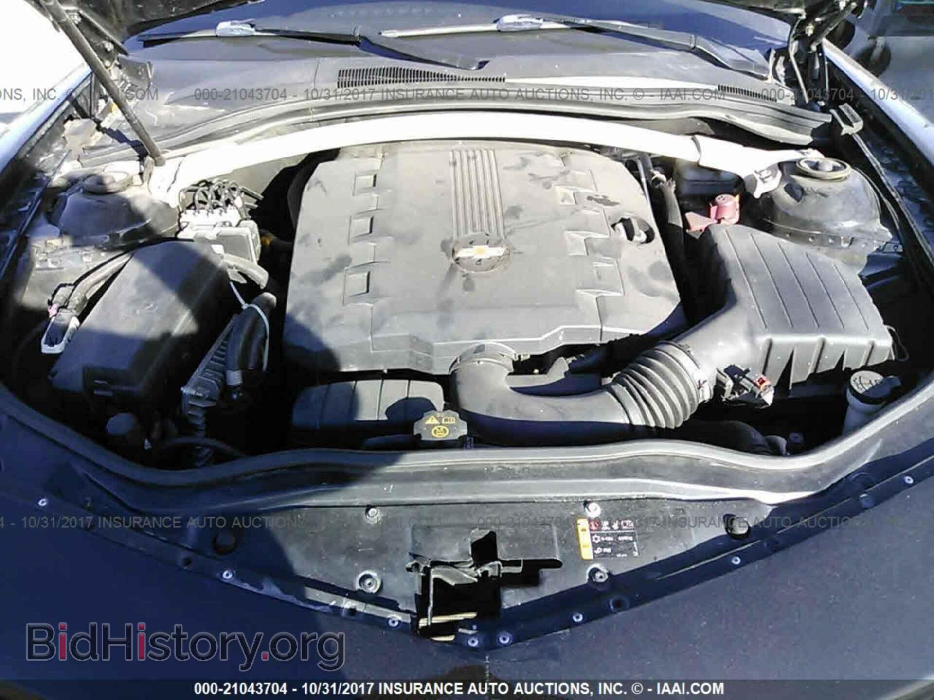 2014 Chevrolet Camaro - VIN: 2G1FB3D37E9308041 - Фото 10